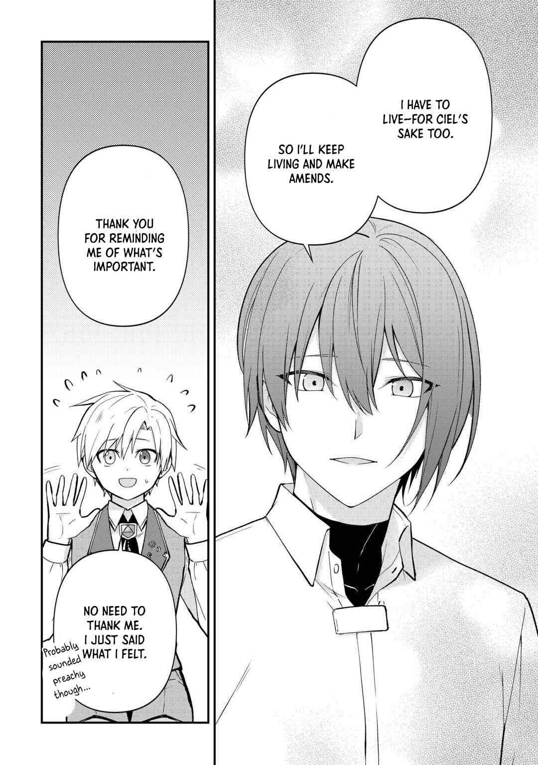 Page 29 Chapter 9 Kizokuka Sannan no Nariagari Life - Umarete Sugu ni Jingai Nintei Sareta Shounen wa Isekai wo Mankitsu Suru