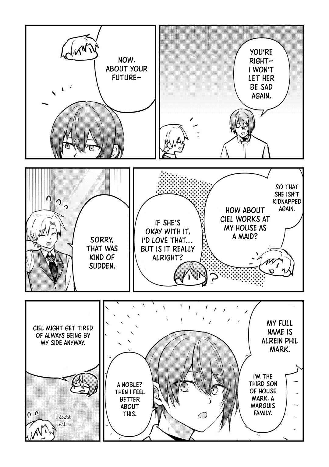 Page 31 Chapter 9 Kizokuka Sannan no Nariagari Life - Umarete Sugu ni Jingai Nintei Sareta Shounen wa Isekai wo Mankitsu Suru