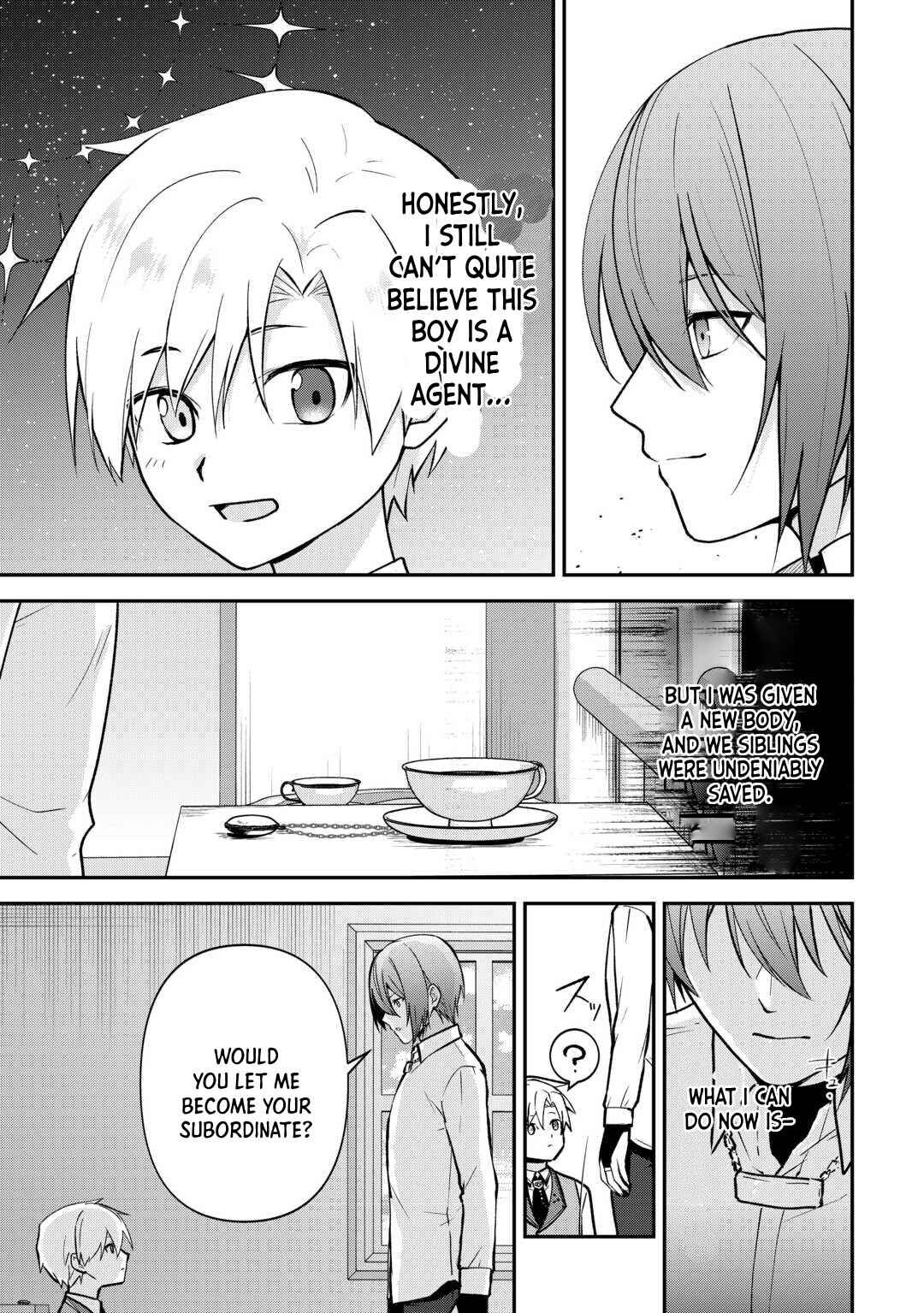 Page 32 Chapter 9 Kizokuka Sannan no Nariagari Life - Umarete Sugu ni Jingai Nintei Sareta Shounen wa Isekai wo Mankitsu Suru