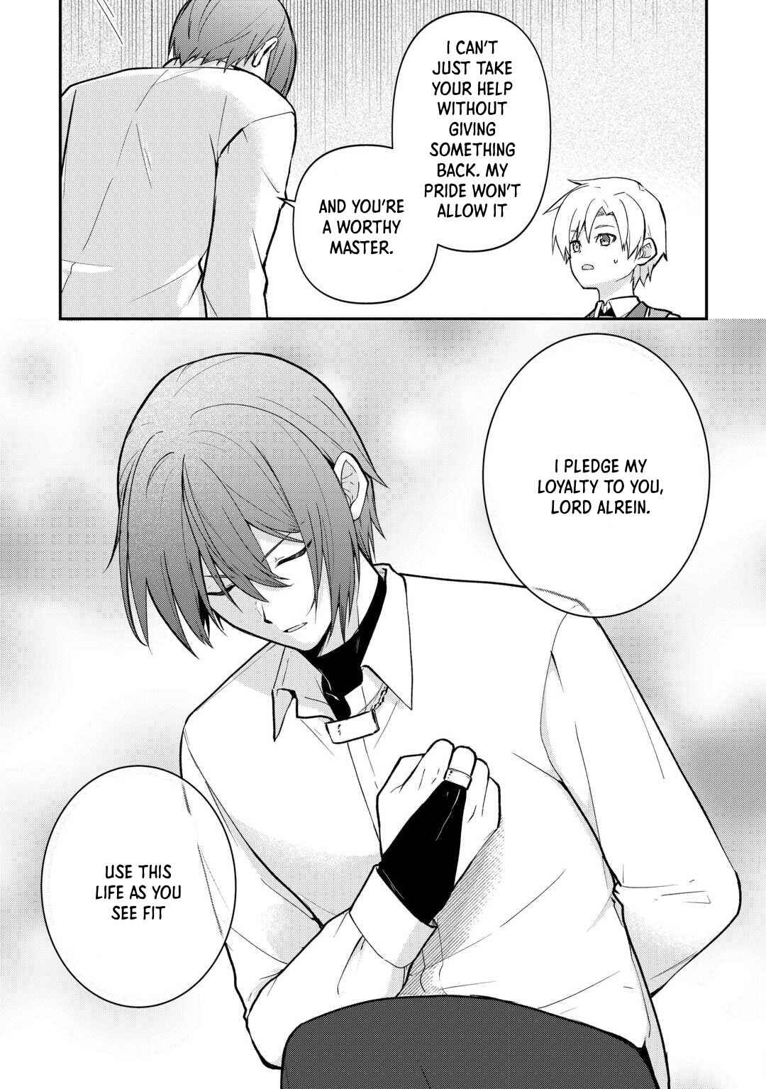 Page 33 Chapter 9 Kizokuka Sannan no Nariagari Life - Umarete Sugu ni Jingai Nintei Sareta Shounen wa Isekai wo Mankitsu Suru