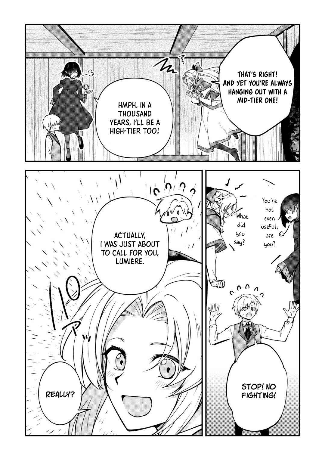 Page 6 Chapter 9 Kizokuka Sannan no Nariagari Life - Umarete Sugu ni Jingai Nintei Sareta Shounen wa Isekai wo Mankitsu Suru