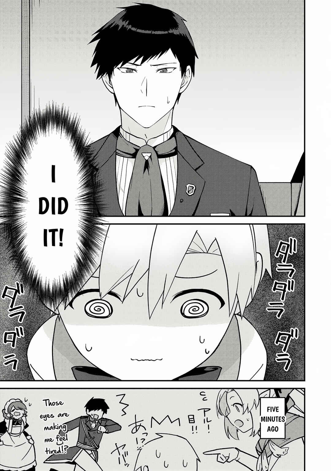 Page 12 Chapter 3 Kizokuka Sannan no Nariagari Life - Umarete Sugu ni Jingai Nintei Sareta Shounen wa Isekai wo Mankitsu Suru