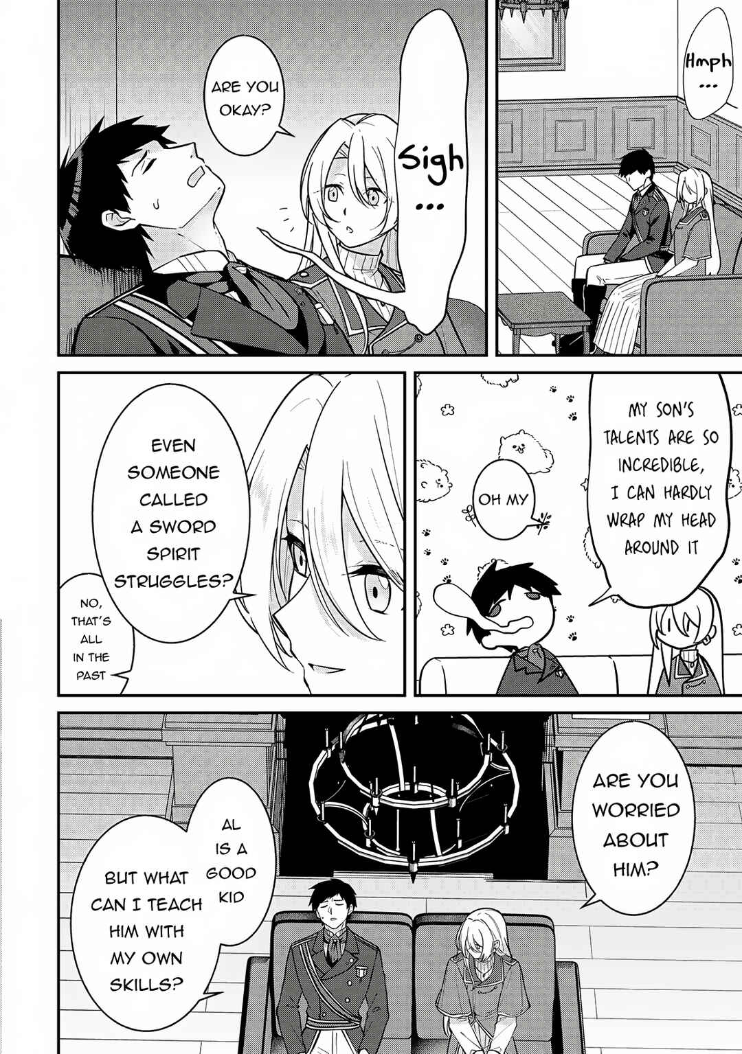 Page 17 Chapter 3 Kizokuka Sannan no Nariagari Life - Umarete Sugu ni Jingai Nintei Sareta Shounen wa Isekai wo Mankitsu Suru