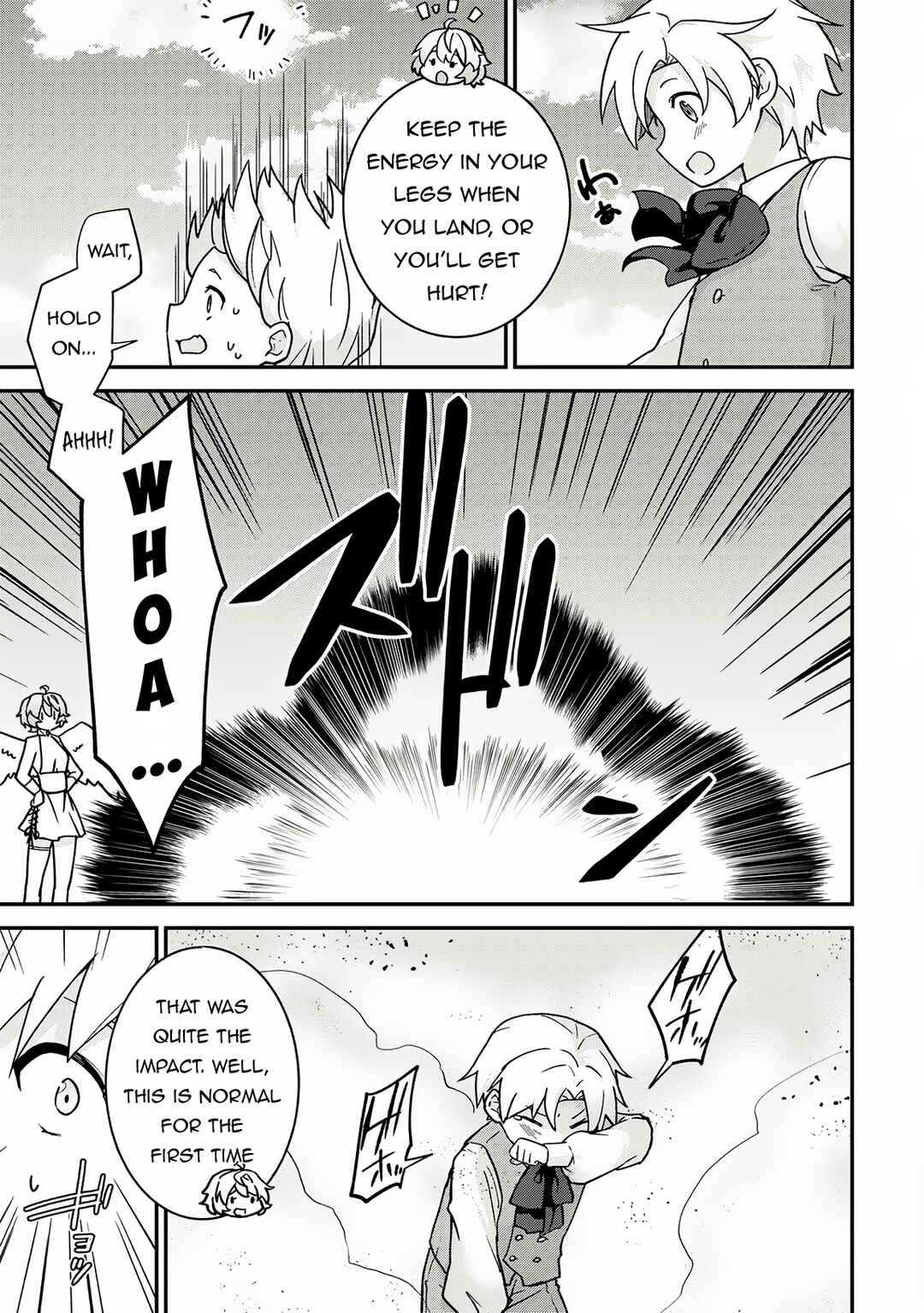 Page 10 Chapter 2 Kizokuka Sannan no Nariagari Life - Umarete Sugu ni Jingai Nintei Sareta Shounen wa Isekai wo Mankitsu Suru