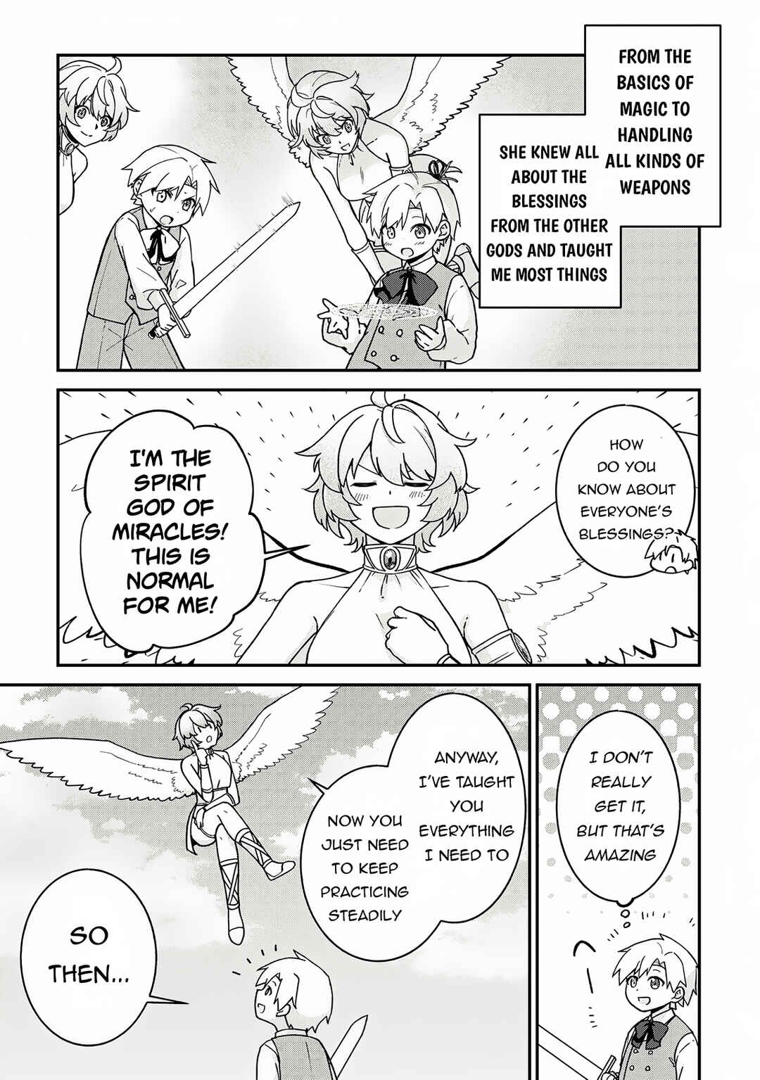 Page 12 Chapter 2 Kizokuka Sannan no Nariagari Life - Umarete Sugu ni Jingai Nintei Sareta Shounen wa Isekai wo Mankitsu Suru
