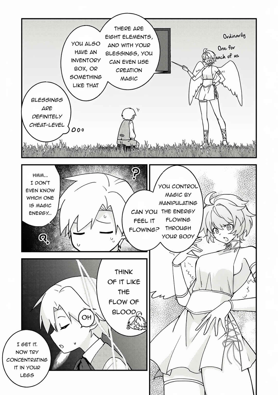 Page 8 Chapter 2 Kizokuka Sannan no Nariagari Life - Umarete Sugu ni Jingai Nintei Sareta Shounen wa Isekai wo Mankitsu Suru