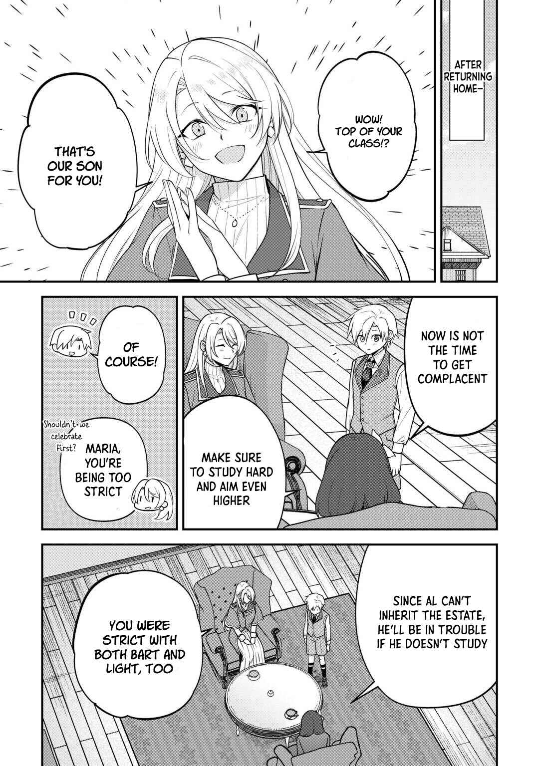 Page 10 Chapter 11 Kizokuka Sannan no Nariagari Life - Umarete Sugu ni Jingai Nintei Sareta Shounen wa Isekai wo Mankitsu Suru