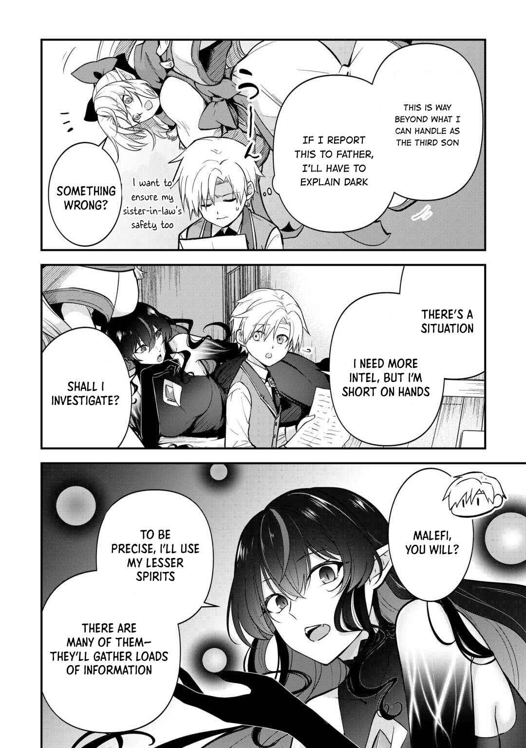Page 19 Chapter 11 Kizokuka Sannan no Nariagari Life - Umarete Sugu ni Jingai Nintei Sareta Shounen wa Isekai wo Mankitsu Suru