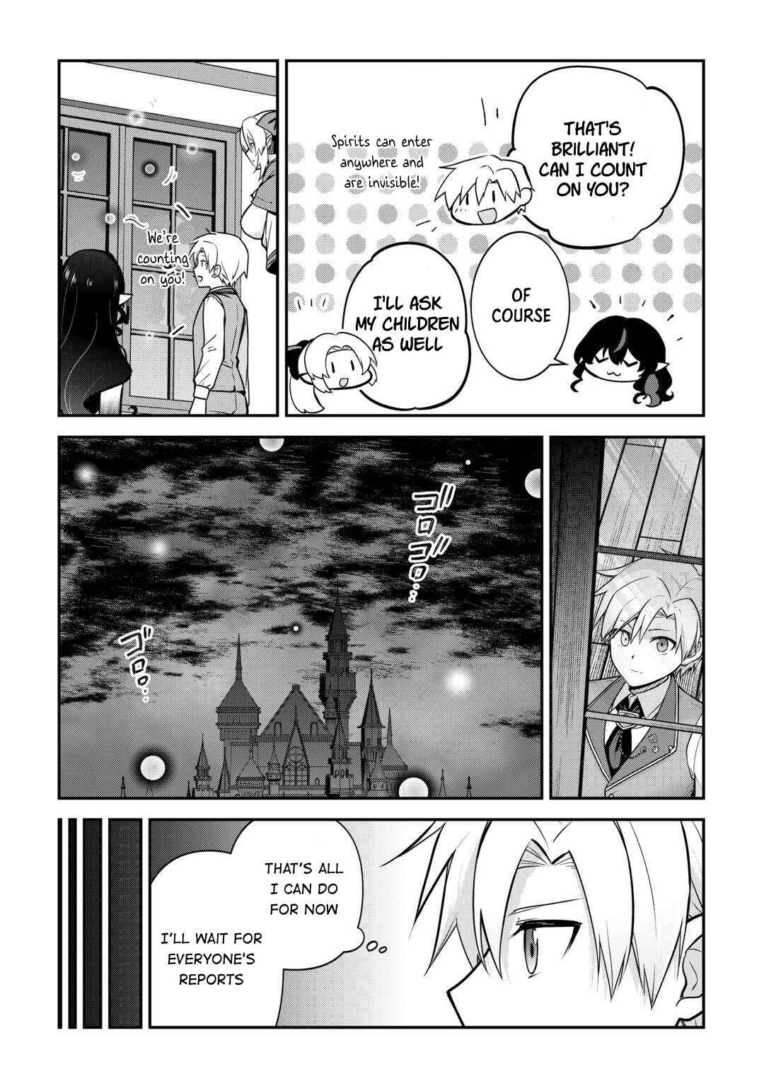 Page 20 Chapter 11 Kizokuka Sannan no Nariagari Life - Umarete Sugu ni Jingai Nintei Sareta Shounen wa Isekai wo Mankitsu Suru
