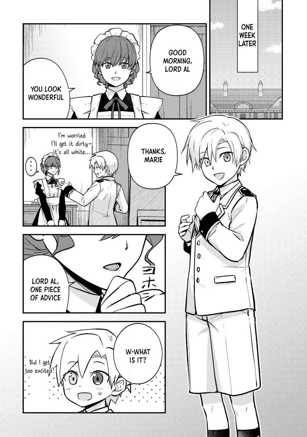 Page 21 Chapter 11 Kizokuka Sannan no Nariagari Life - Umarete Sugu ni Jingai Nintei Sareta Shounen wa Isekai wo Mankitsu Suru