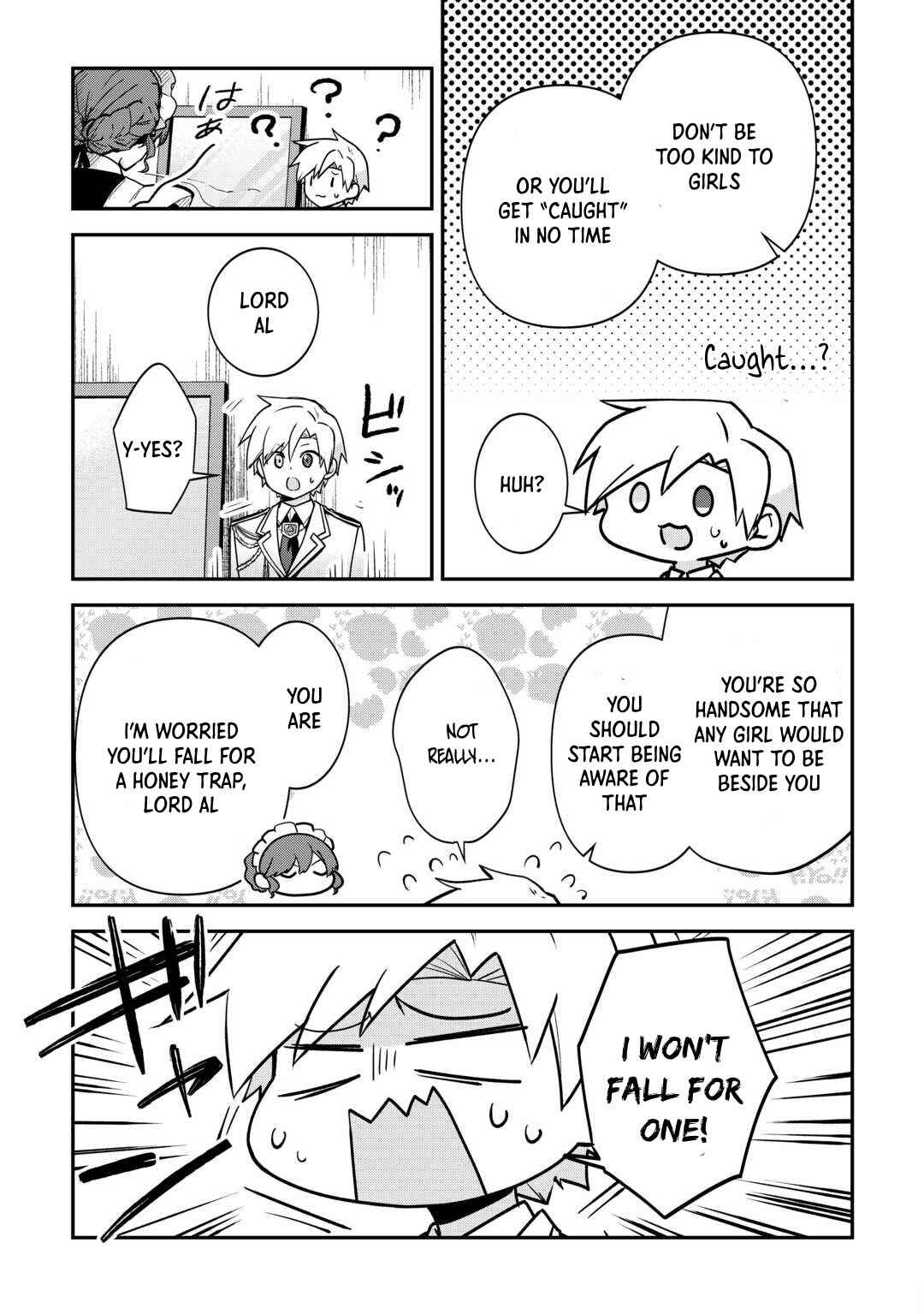 Page 22 Chapter 11 Kizokuka Sannan no Nariagari Life - Umarete Sugu ni Jingai Nintei Sareta Shounen wa Isekai wo Mankitsu Suru