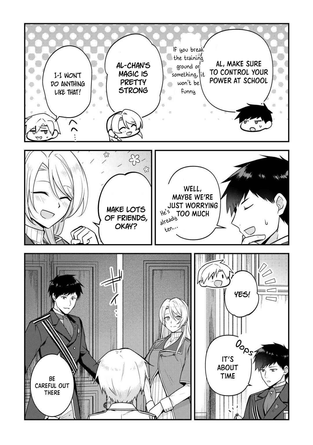 Page 24 Chapter 11 Kizokuka Sannan no Nariagari Life - Umarete Sugu ni Jingai Nintei Sareta Shounen wa Isekai wo Mankitsu Suru