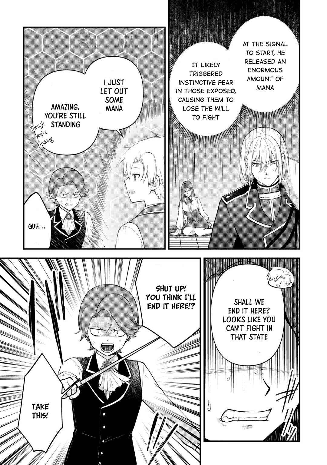Page 3 Chapter 11 Kizokuka Sannan no Nariagari Life - Umarete Sugu ni Jingai Nintei Sareta Shounen wa Isekai wo Mankitsu Suru