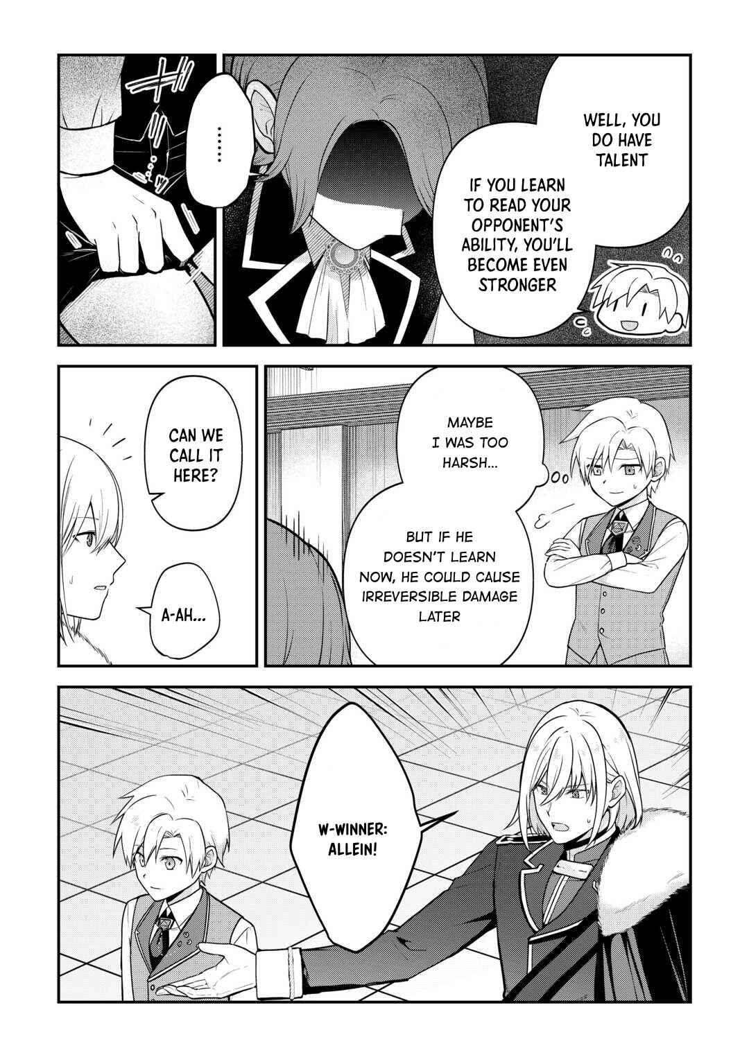 Page 8 Chapter 11 Kizokuka Sannan no Nariagari Life - Umarete Sugu ni Jingai Nintei Sareta Shounen wa Isekai wo Mankitsu Suru