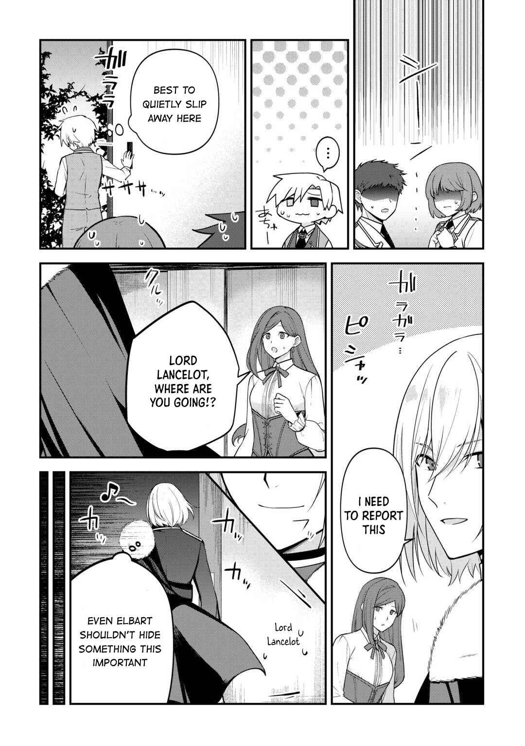 Page 9 Chapter 11 Kizokuka Sannan no Nariagari Life - Umarete Sugu ni Jingai Nintei Sareta Shounen wa Isekai wo Mankitsu Suru