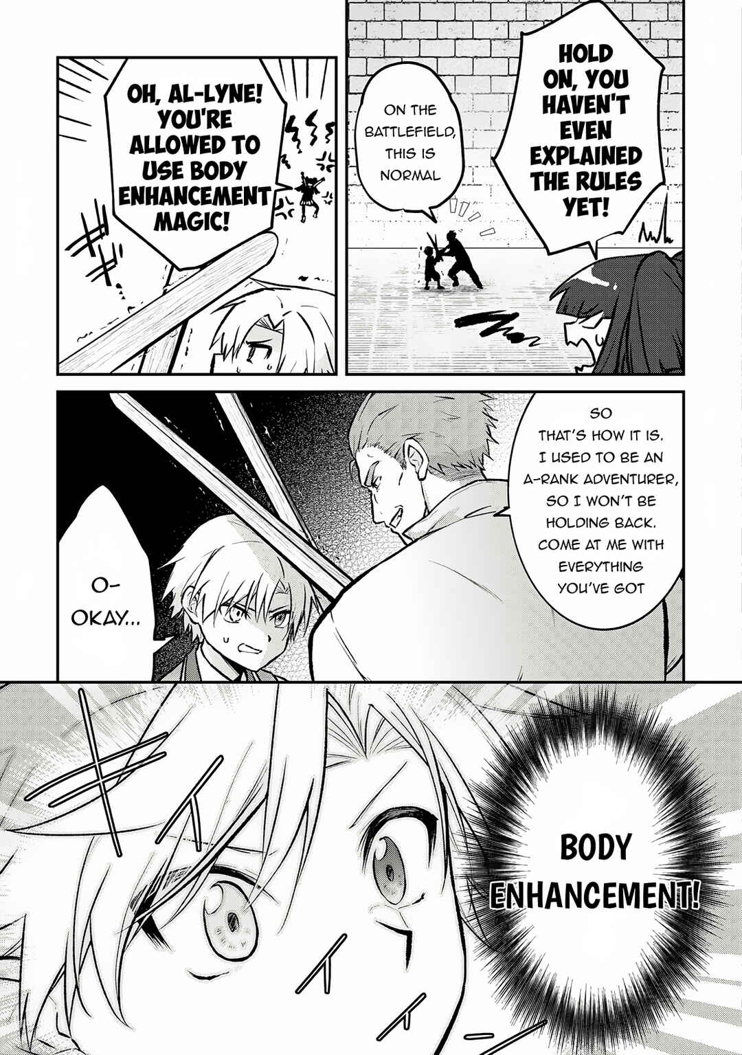 Page 14 Chapter 4 Kizokuka Sannan no Nariagari Life - Umarete Sugu ni Jingai Nintei Sareta Shounen wa Isekai wo Mankitsu Suru