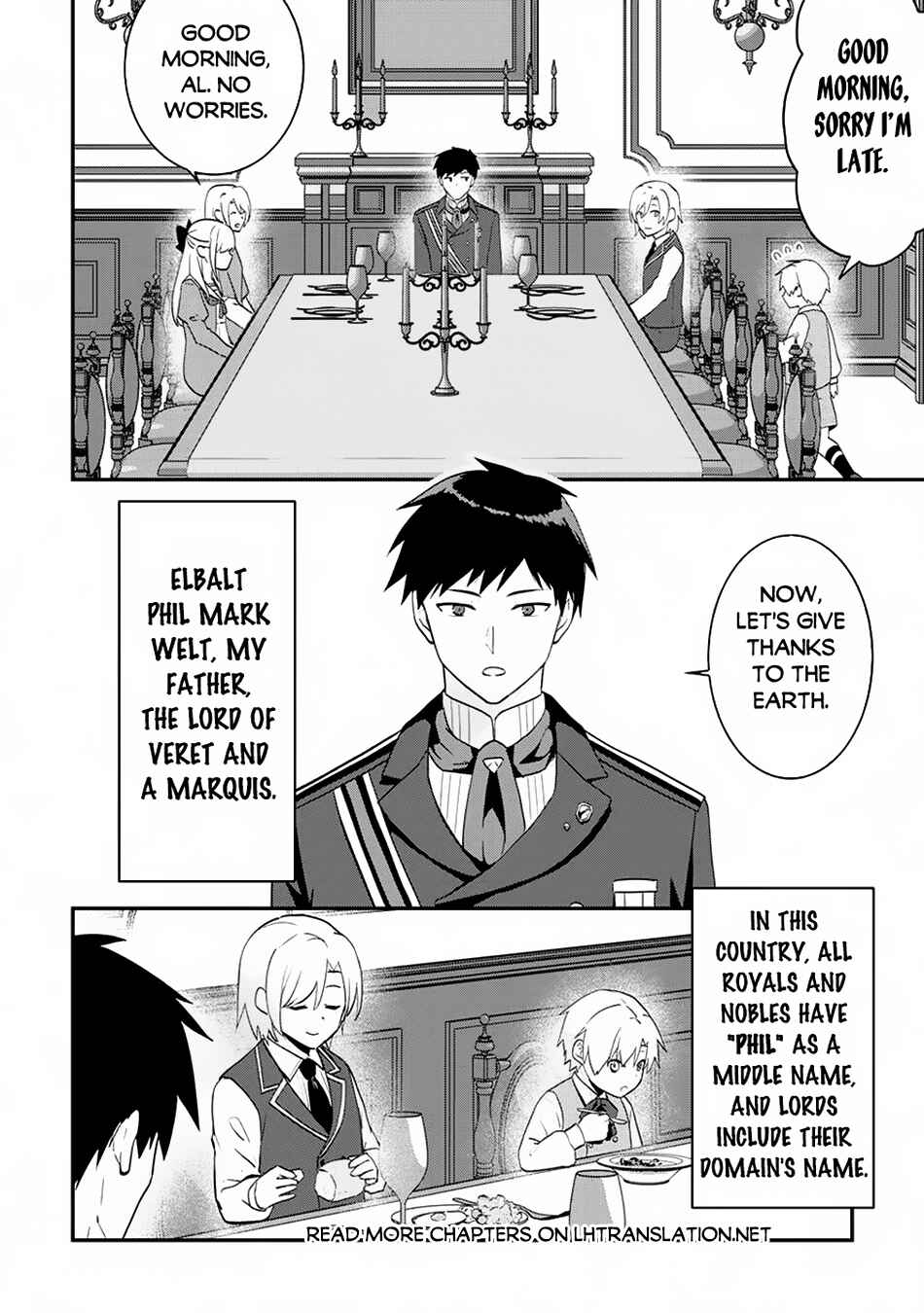 Page 16 Chapter 1 Kizokuka Sannan no Nariagari Life - Umarete Sugu ni Jingai Nintei Sareta Shounen wa Isekai wo Mankitsu Suru