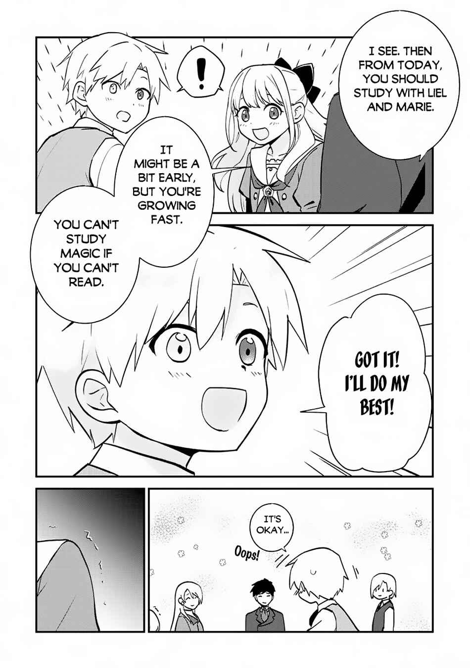 Page 19 Chapter 1 Kizokuka Sannan no Nariagari Life - Umarete Sugu ni Jingai Nintei Sareta Shounen wa Isekai wo Mankitsu Suru