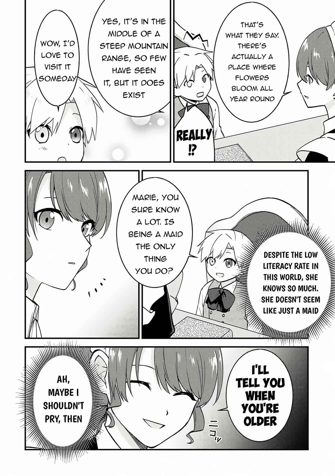 Page 24 Chapter 1 Kizokuka Sannan no Nariagari Life - Umarete Sugu ni Jingai Nintei Sareta Shounen wa Isekai wo Mankitsu Suru