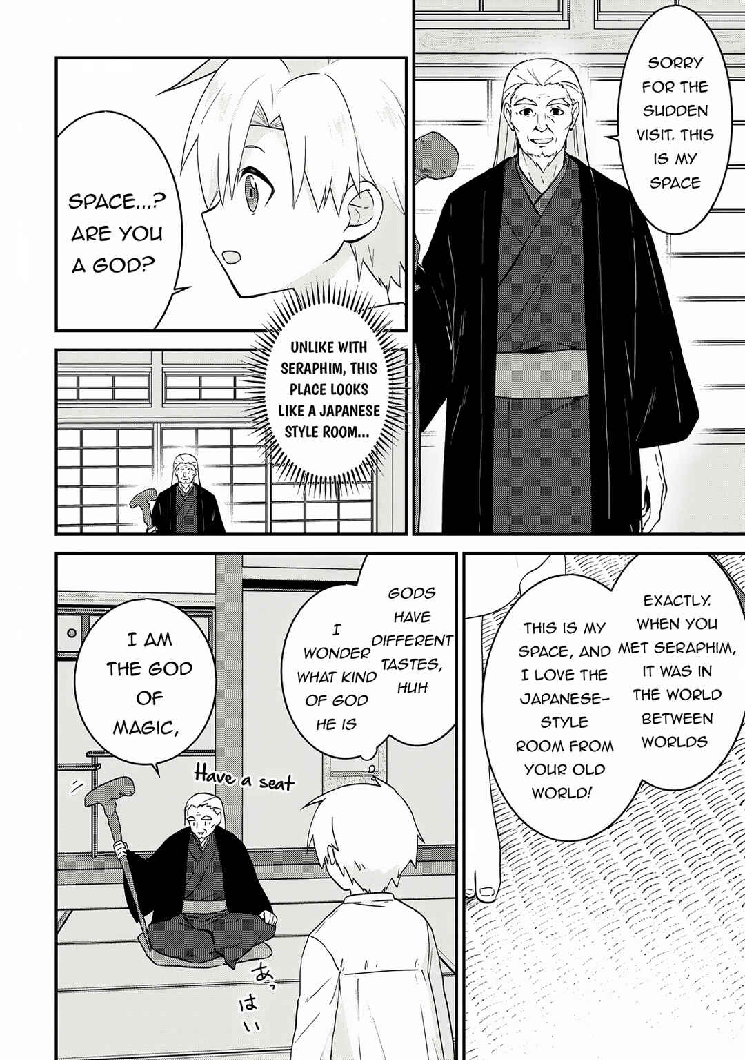 Page 26 Chapter 1 Kizokuka Sannan no Nariagari Life - Umarete Sugu ni Jingai Nintei Sareta Shounen wa Isekai wo Mankitsu Suru