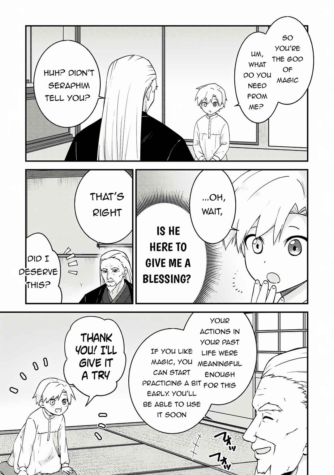 Page 27 Chapter 1 Kizokuka Sannan no Nariagari Life - Umarete Sugu ni Jingai Nintei Sareta Shounen wa Isekai wo Mankitsu Suru