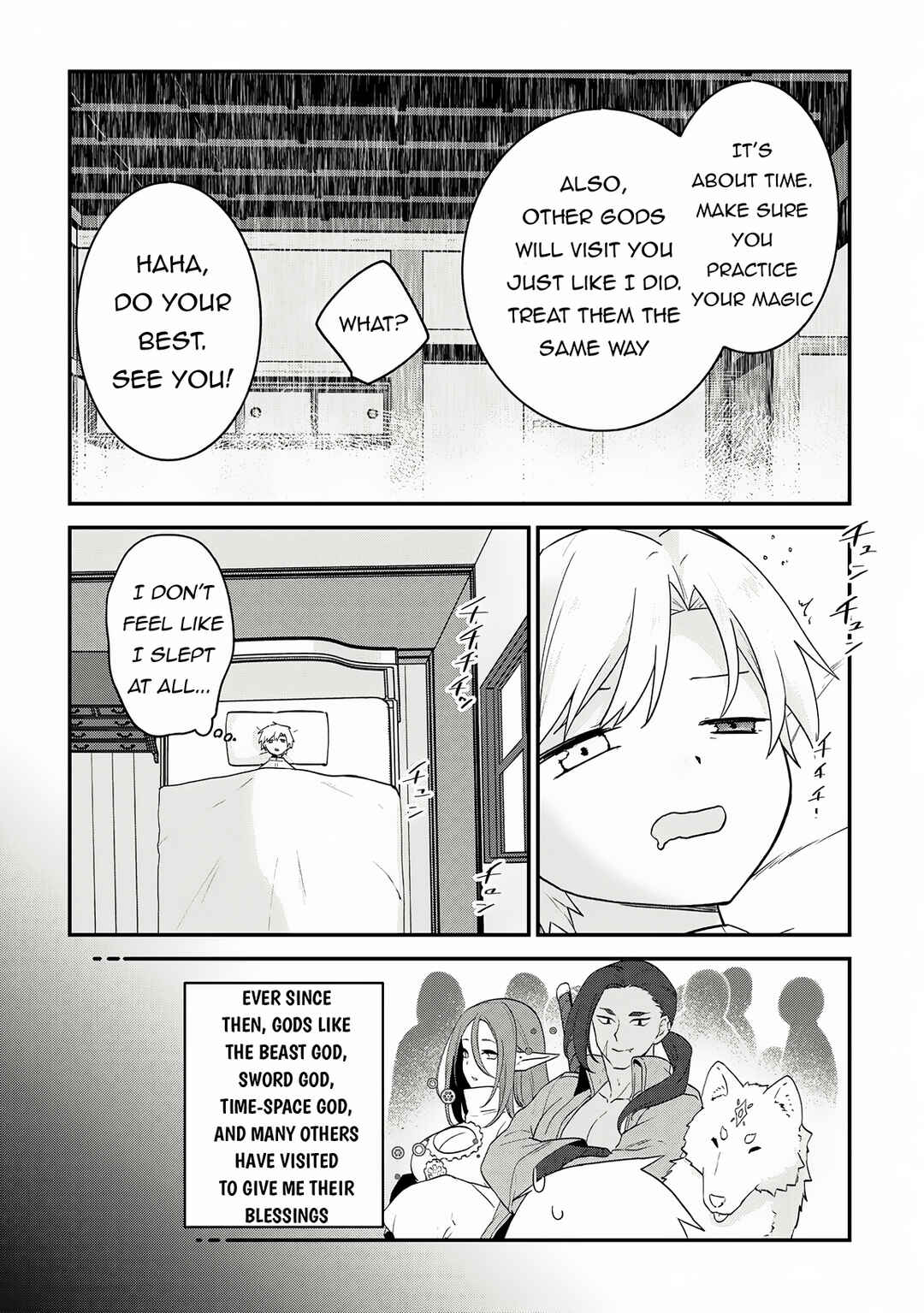 Page 28 Chapter 1 Kizokuka Sannan no Nariagari Life - Umarete Sugu ni Jingai Nintei Sareta Shounen wa Isekai wo Mankitsu Suru