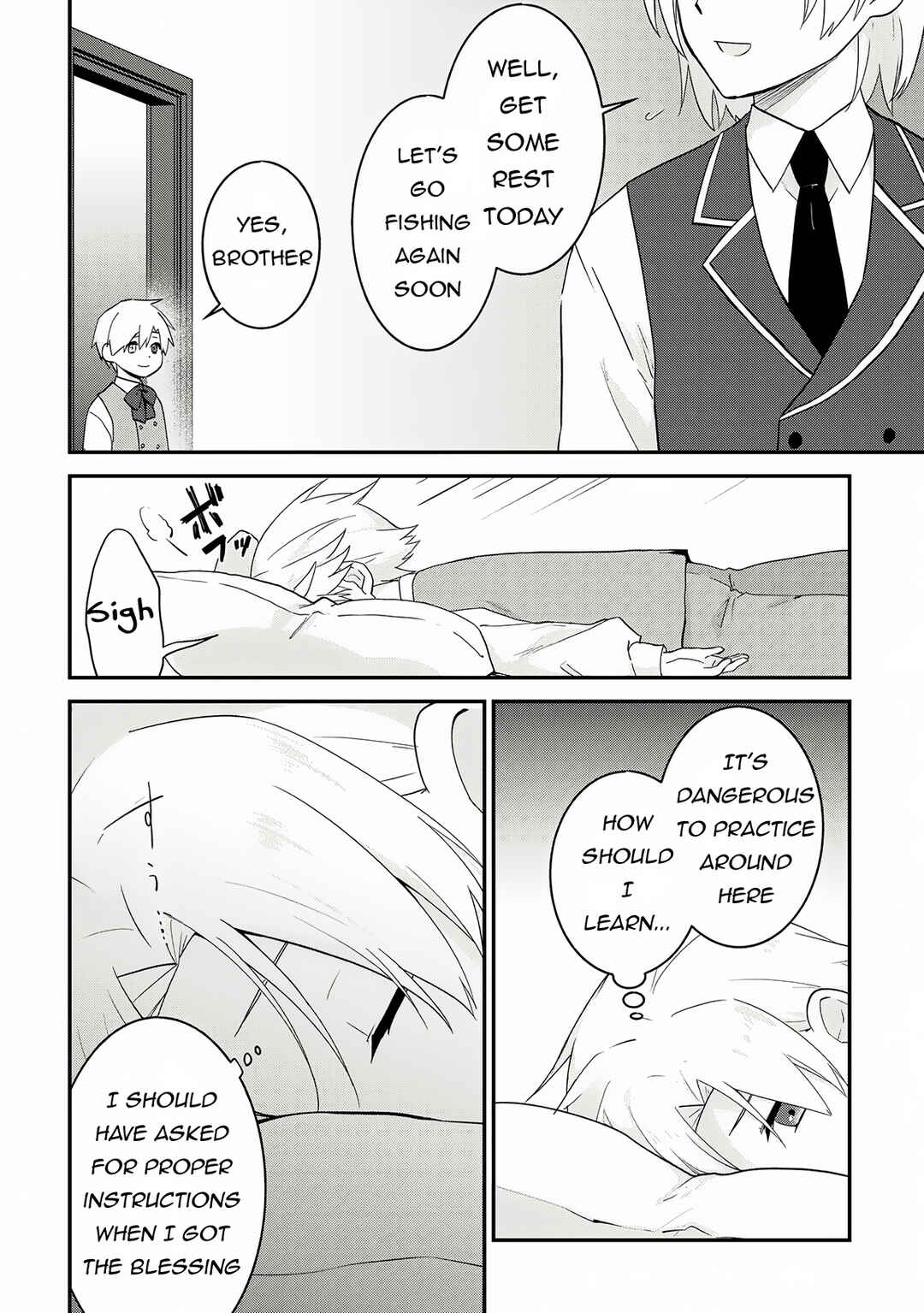 Page 38 Chapter 1 Kizokuka Sannan no Nariagari Life - Umarete Sugu ni Jingai Nintei Sareta Shounen wa Isekai wo Mankitsu Suru