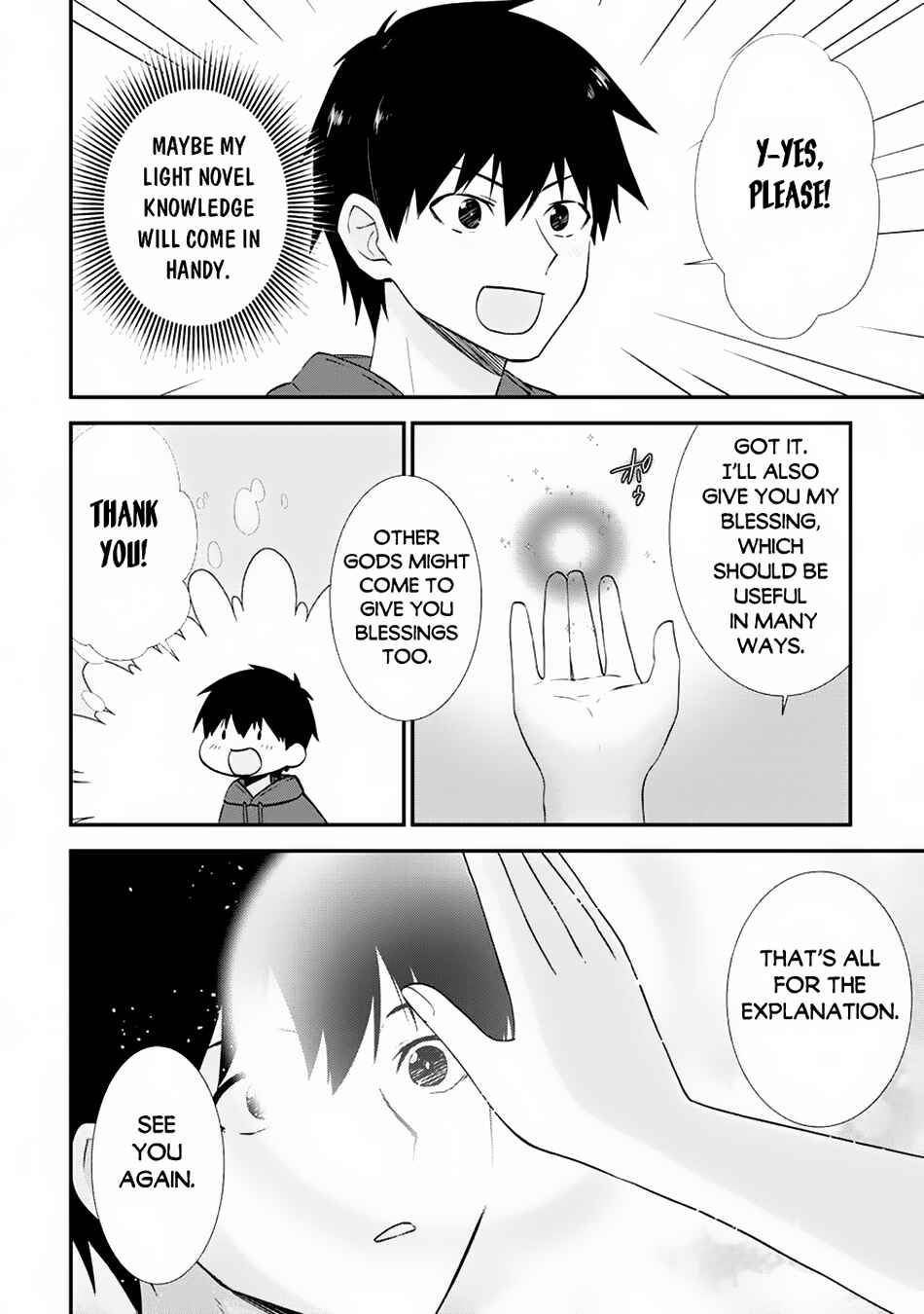 Page 8 Chapter 1 Kizokuka Sannan no Nariagari Life - Umarete Sugu ni Jingai Nintei Sareta Shounen wa Isekai wo Mankitsu Suru