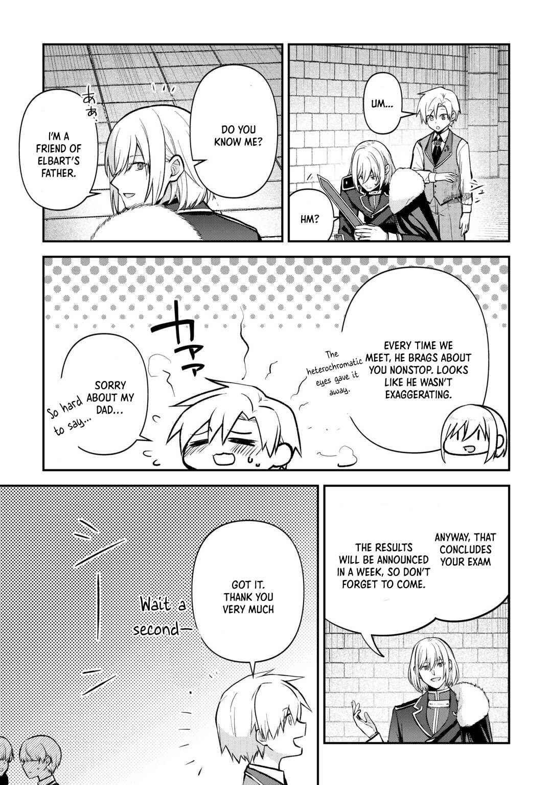 Page 18 Chapter 10 Kizokuka Sannan no Nariagari Life - Umarete Sugu ni Jingai Nintei Sareta Shounen wa Isekai wo Mankitsu Suru
