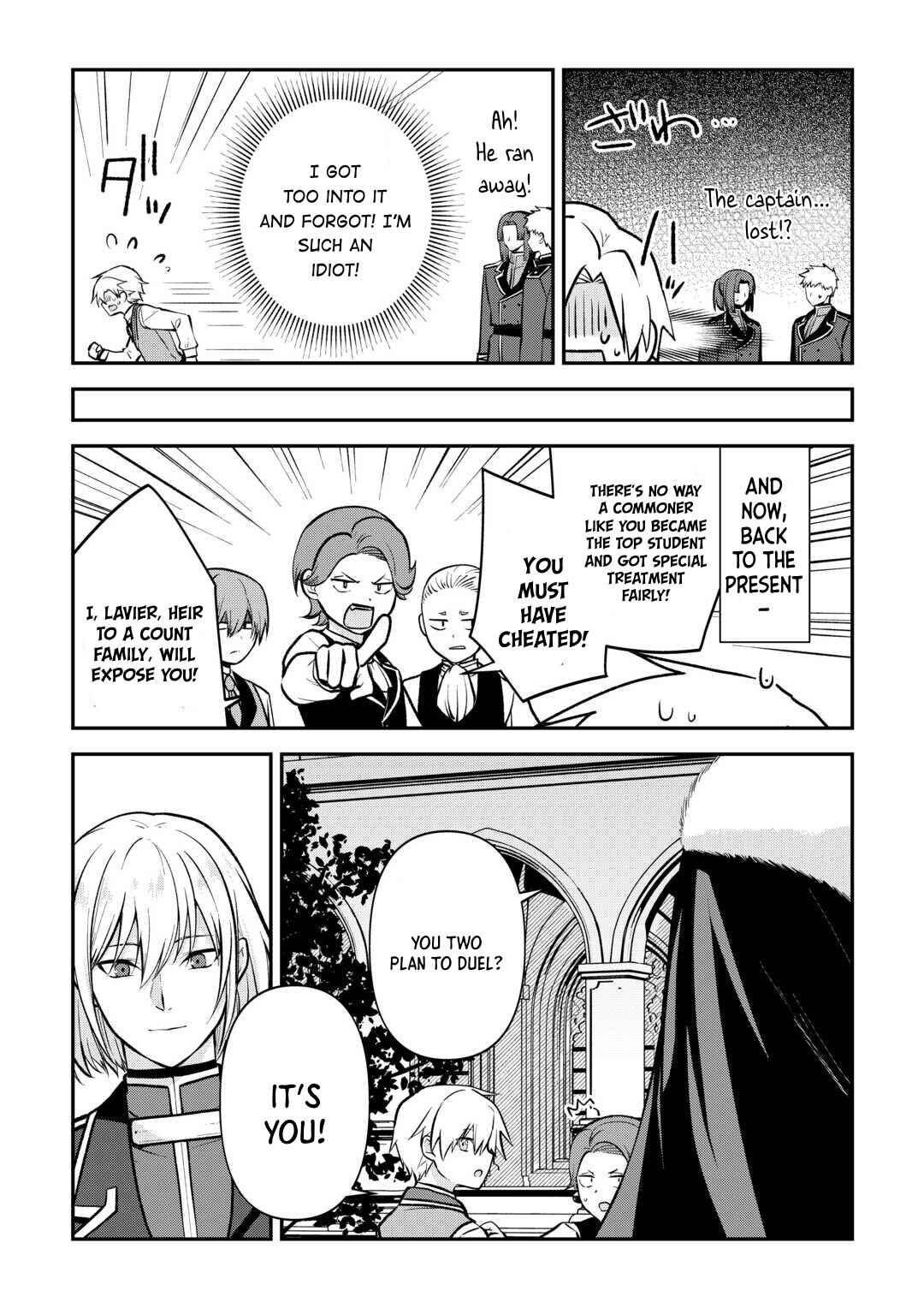 Page 19 Chapter 10 Kizokuka Sannan no Nariagari Life - Umarete Sugu ni Jingai Nintei Sareta Shounen wa Isekai wo Mankitsu Suru