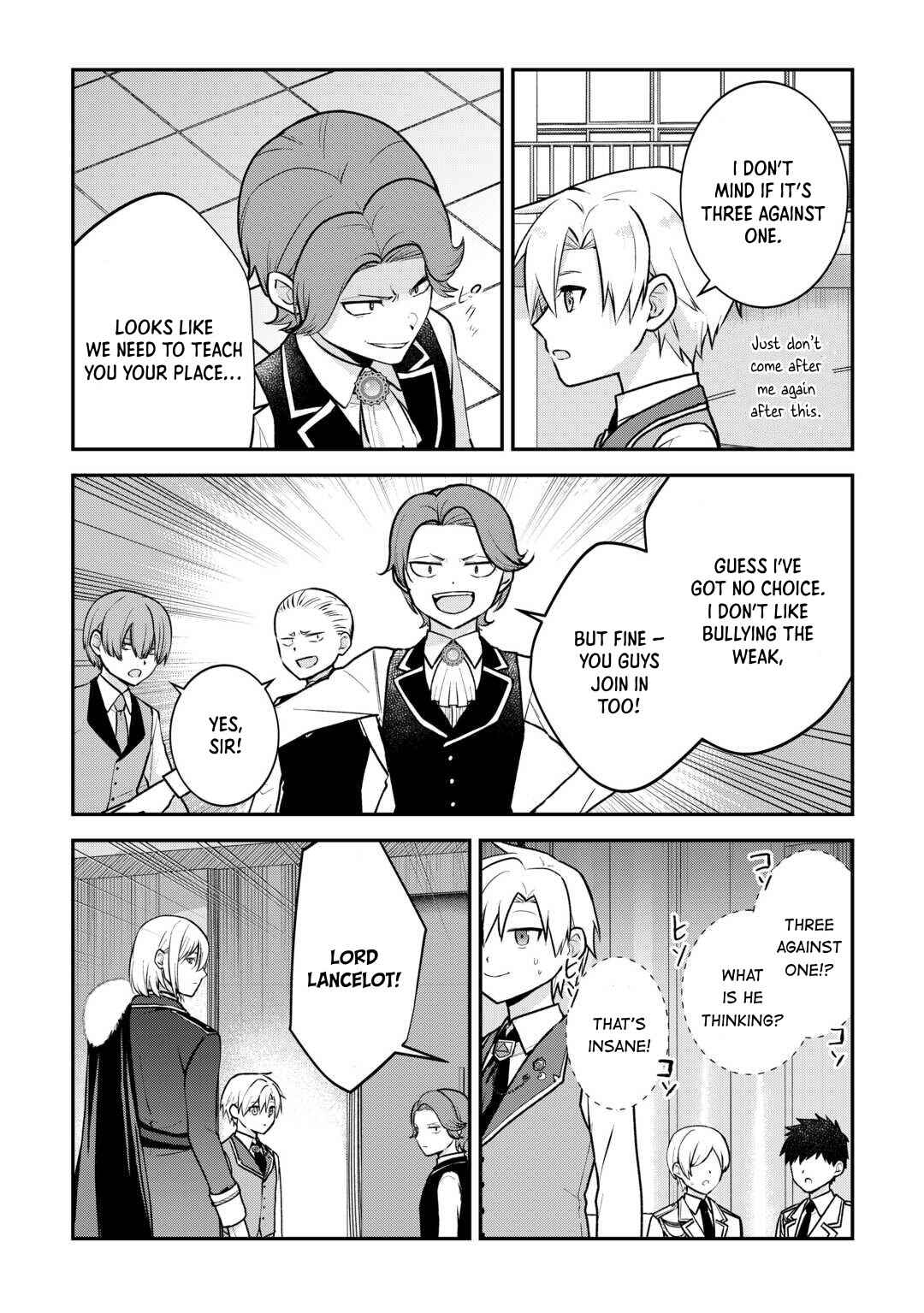 Page 24 Chapter 10 Kizokuka Sannan no Nariagari Life - Umarete Sugu ni Jingai Nintei Sareta Shounen wa Isekai wo Mankitsu Suru