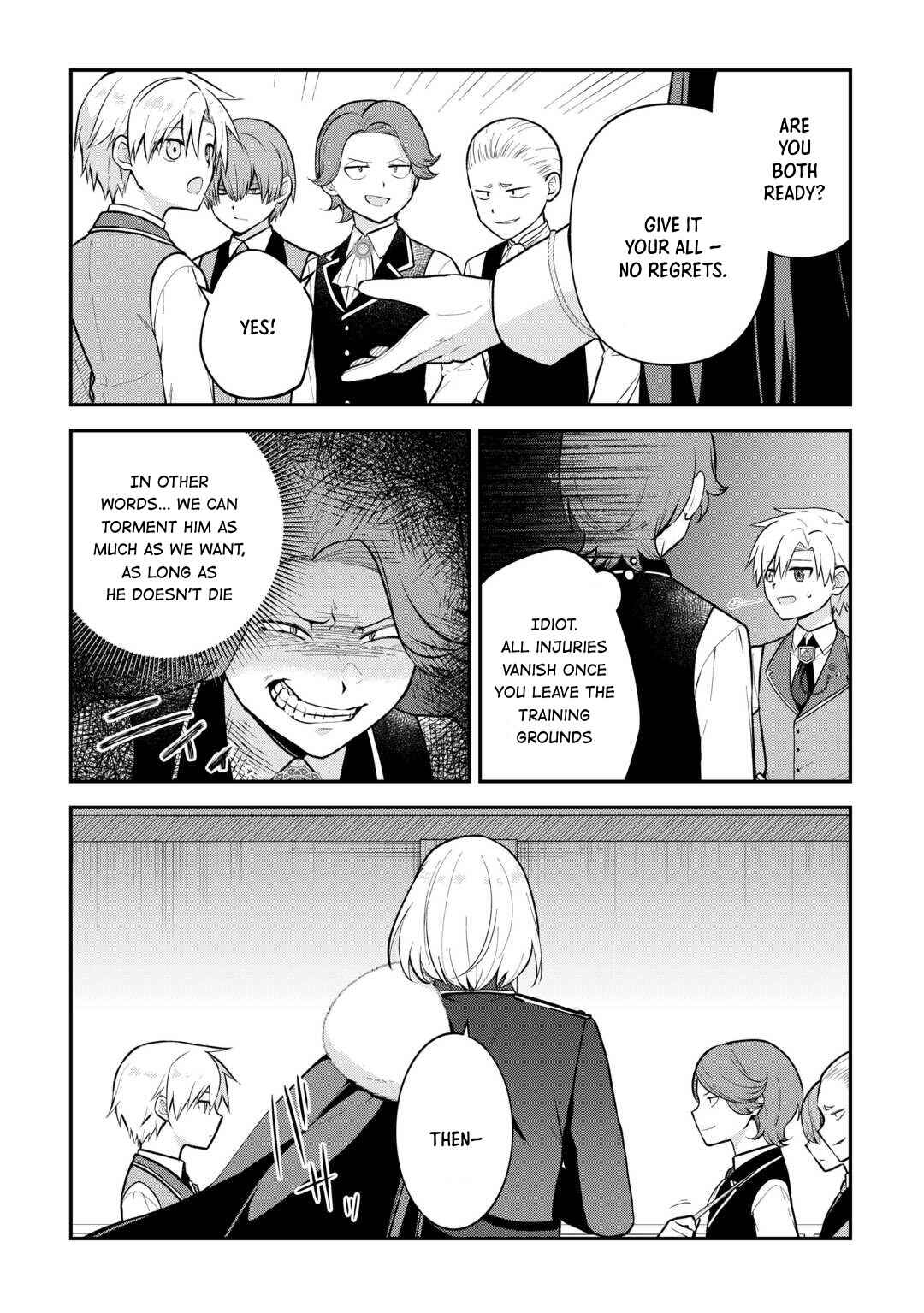 Page 26 Chapter 10 Kizokuka Sannan no Nariagari Life - Umarete Sugu ni Jingai Nintei Sareta Shounen wa Isekai wo Mankitsu Suru