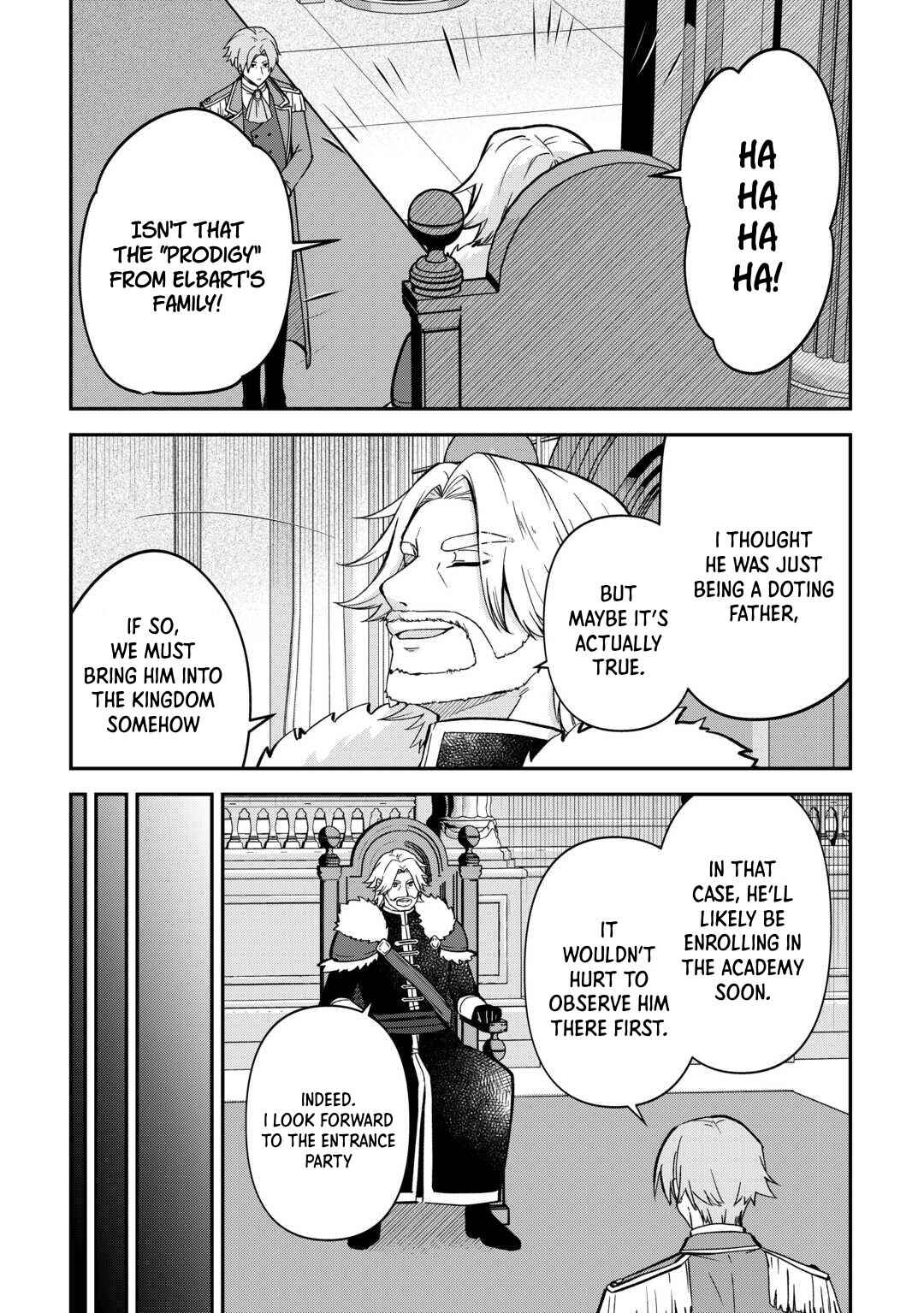Page 4 Chapter 10 Kizokuka Sannan no Nariagari Life - Umarete Sugu ni Jingai Nintei Sareta Shounen wa Isekai wo Mankitsu Suru