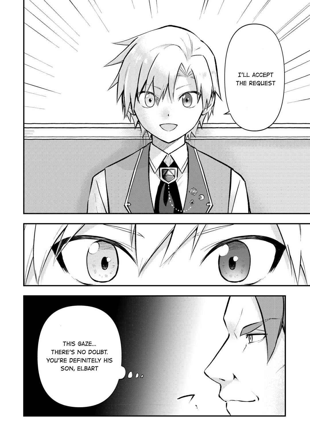 Page 10 Chapter 5 Kizokuka Sannan no Nariagari Life - Umarete Sugu ni Jingai Nintei Sareta Shounen wa Isekai wo Mankitsu Suru