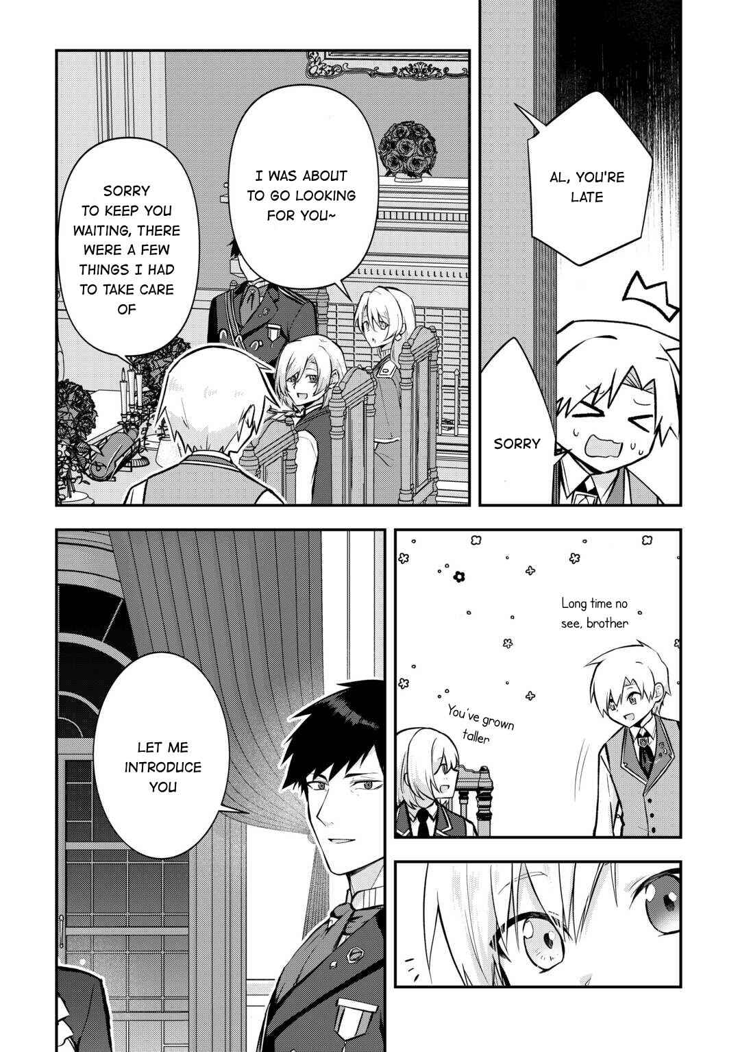 Page 12 Chapter 5 Kizokuka Sannan no Nariagari Life - Umarete Sugu ni Jingai Nintei Sareta Shounen wa Isekai wo Mankitsu Suru