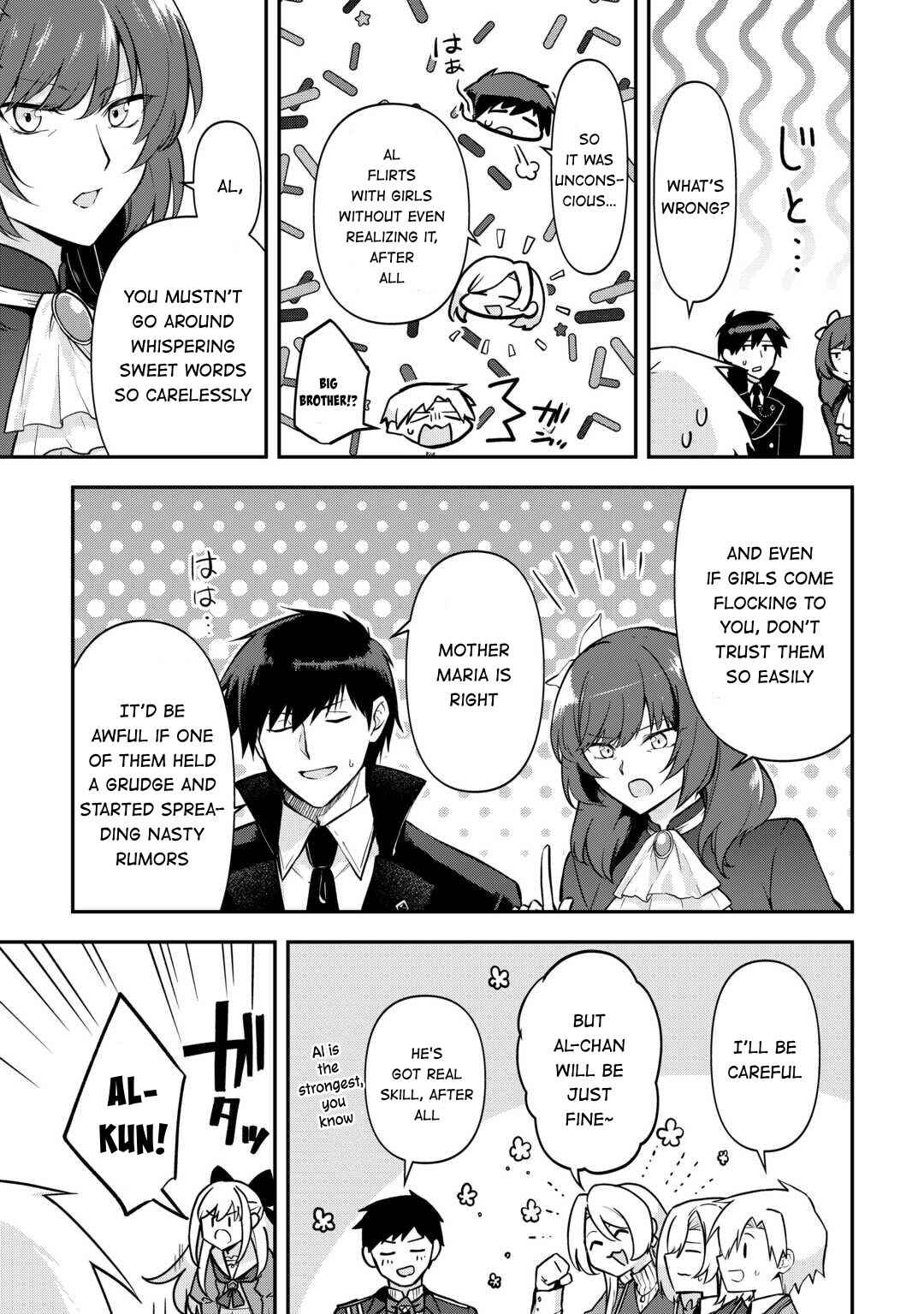 Page 17 Chapter 5 Kizokuka Sannan no Nariagari Life - Umarete Sugu ni Jingai Nintei Sareta Shounen wa Isekai wo Mankitsu Suru