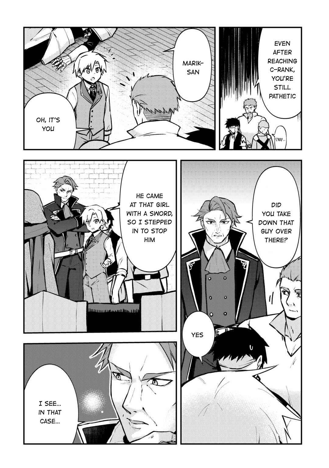 Page 2 Chapter 5 Kizokuka Sannan no Nariagari Life - Umarete Sugu ni Jingai Nintei Sareta Shounen wa Isekai wo Mankitsu Suru