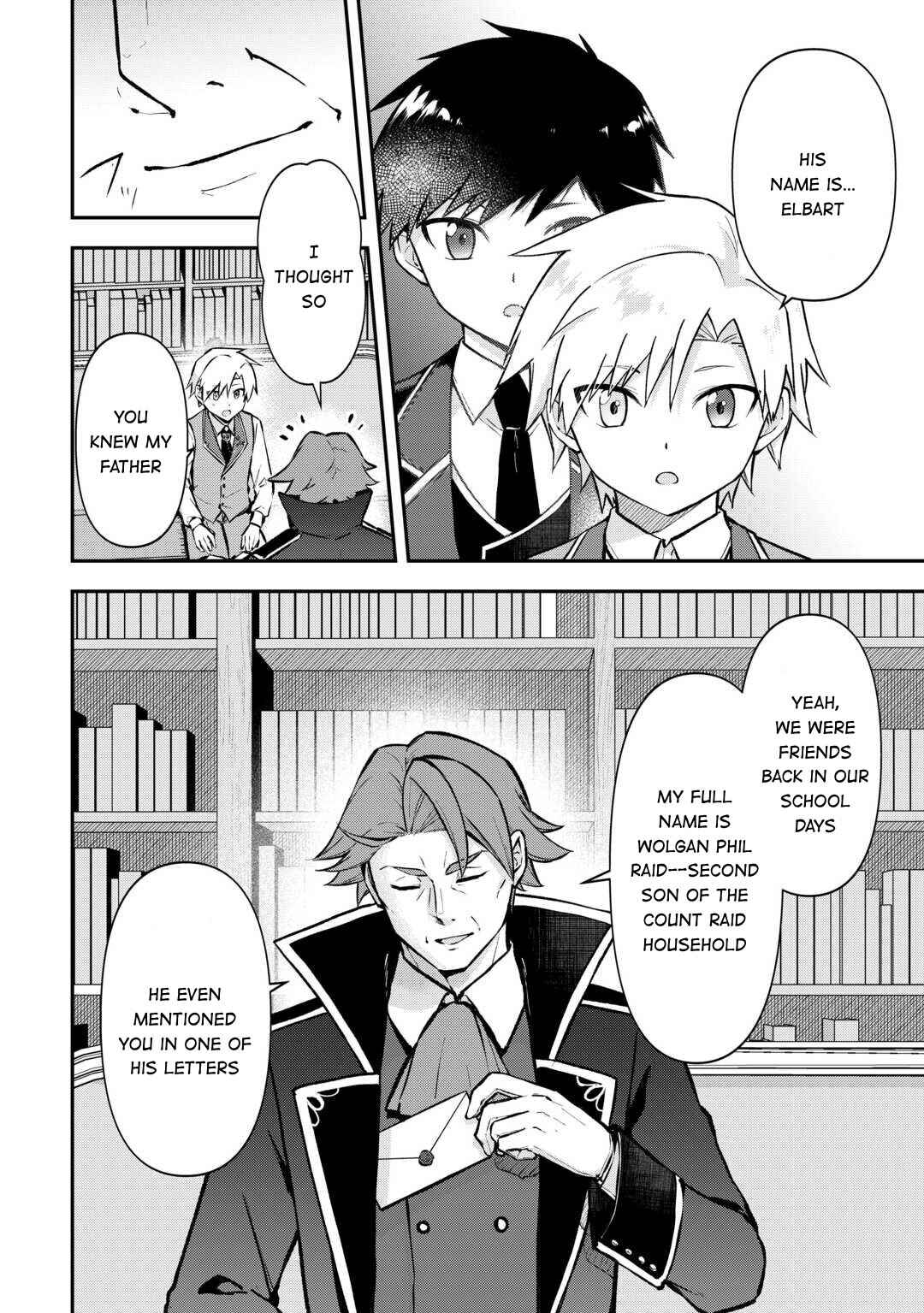 Page 6 Chapter 5 Kizokuka Sannan no Nariagari Life - Umarete Sugu ni Jingai Nintei Sareta Shounen wa Isekai wo Mankitsu Suru
