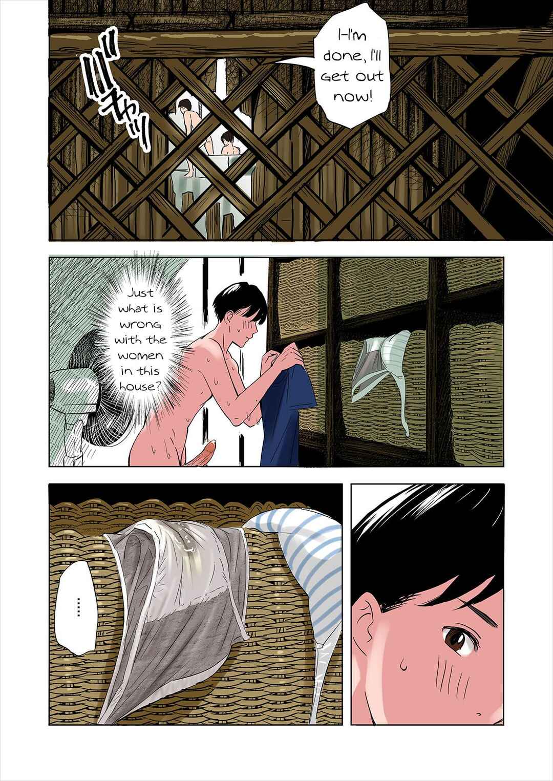 Page 18 Chapter 1 Tomodachi no Gibo to Ane ni Yuuwaku Sareru Hanashi