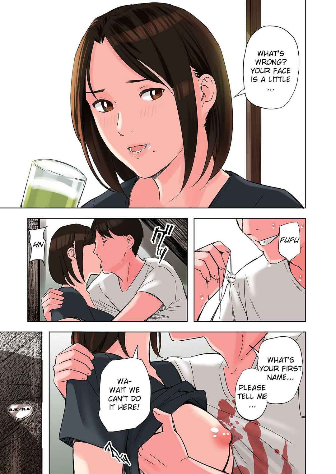 Page 37 Chapter 2 Tomodachi no Gibo to Ane ni Yuuwaku Sareru Hanashi