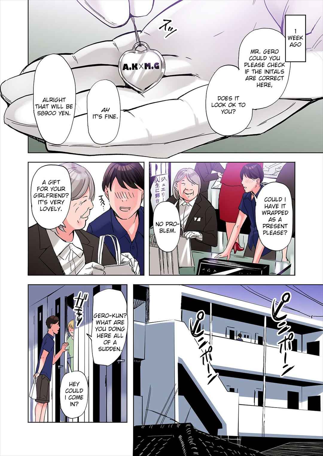 Page 6 Chapter 2 Tomodachi no Gibo to Ane ni Yuuwaku Sareru Hanashi