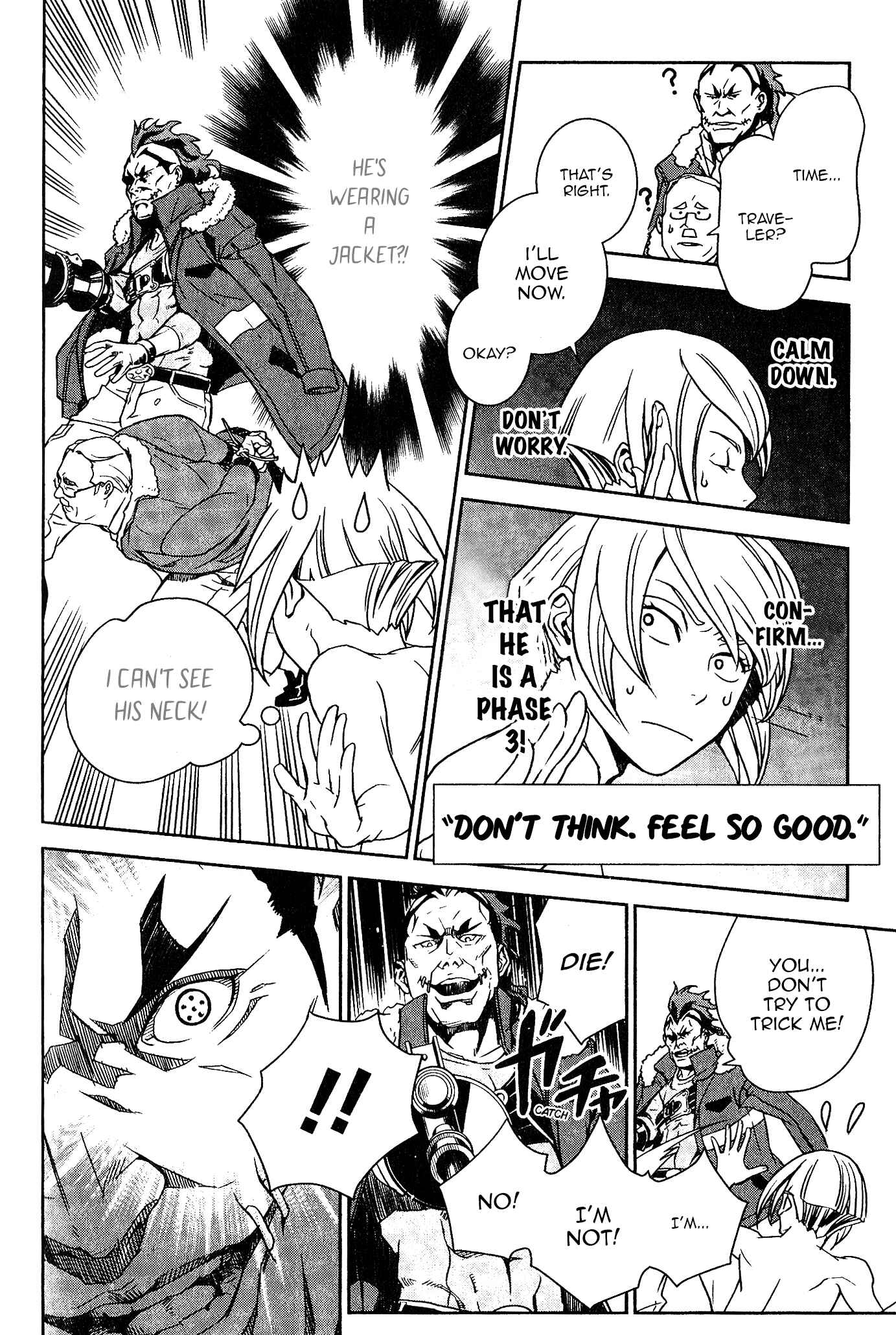 Page 15 Chapter 1.5 DOUBLE DECKER! Doug & Kirill