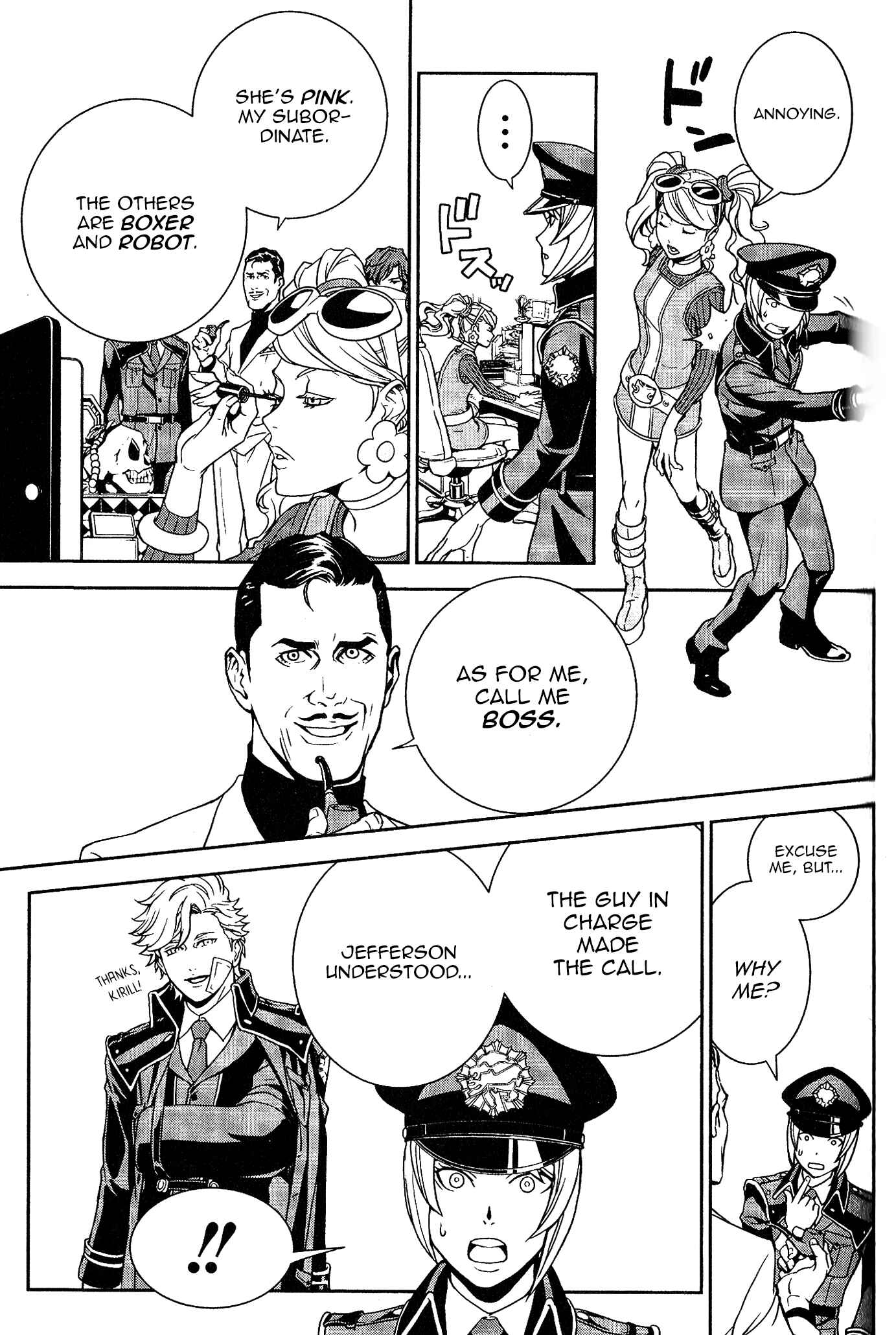 Page 22 Chapter 1.5 DOUBLE DECKER! Doug & Kirill