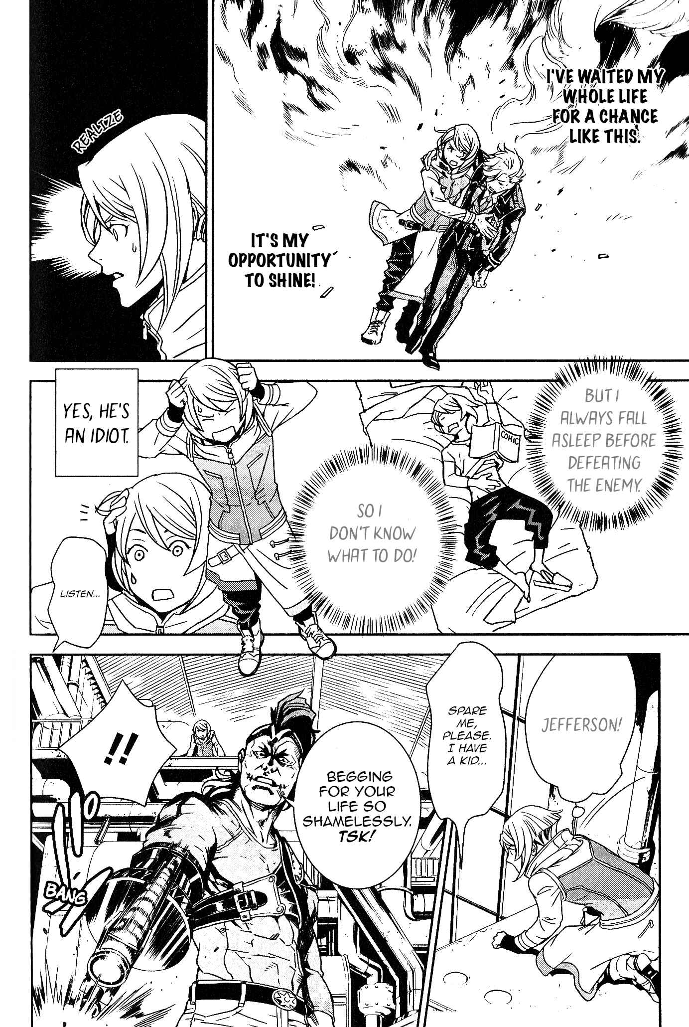 Page 5 Chapter 1.5 DOUBLE DECKER! Doug & Kirill