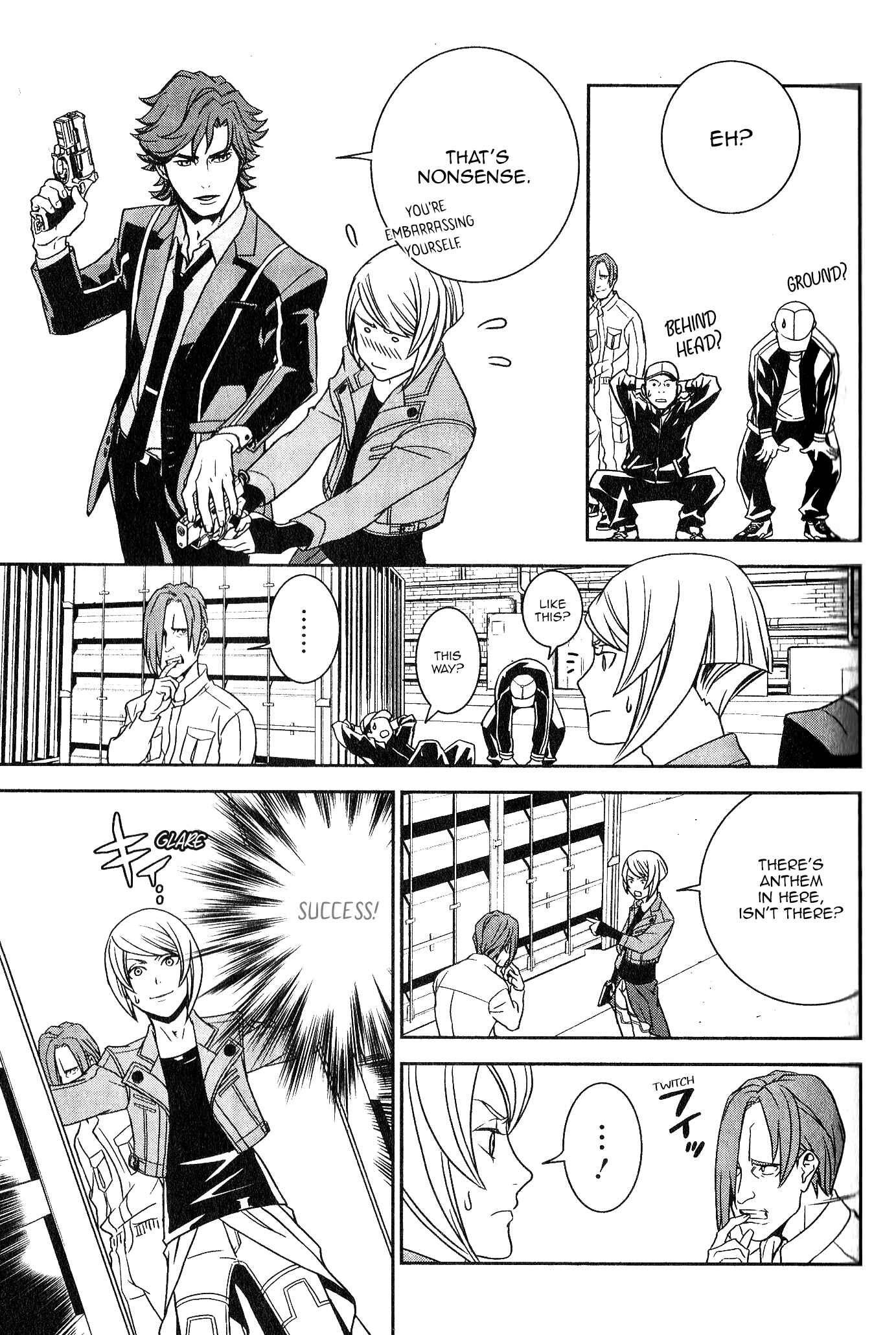 Page 22 Chapter 2 DOUBLE DECKER! Doug & Kirill