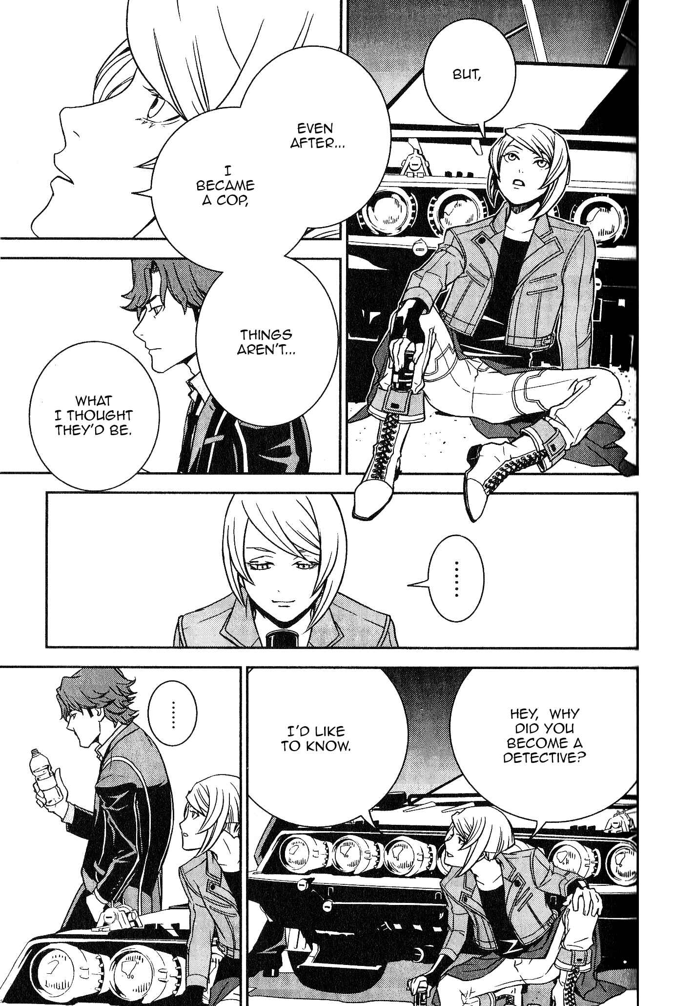 Page 30 Chapter 2 DOUBLE DECKER! Doug & Kirill