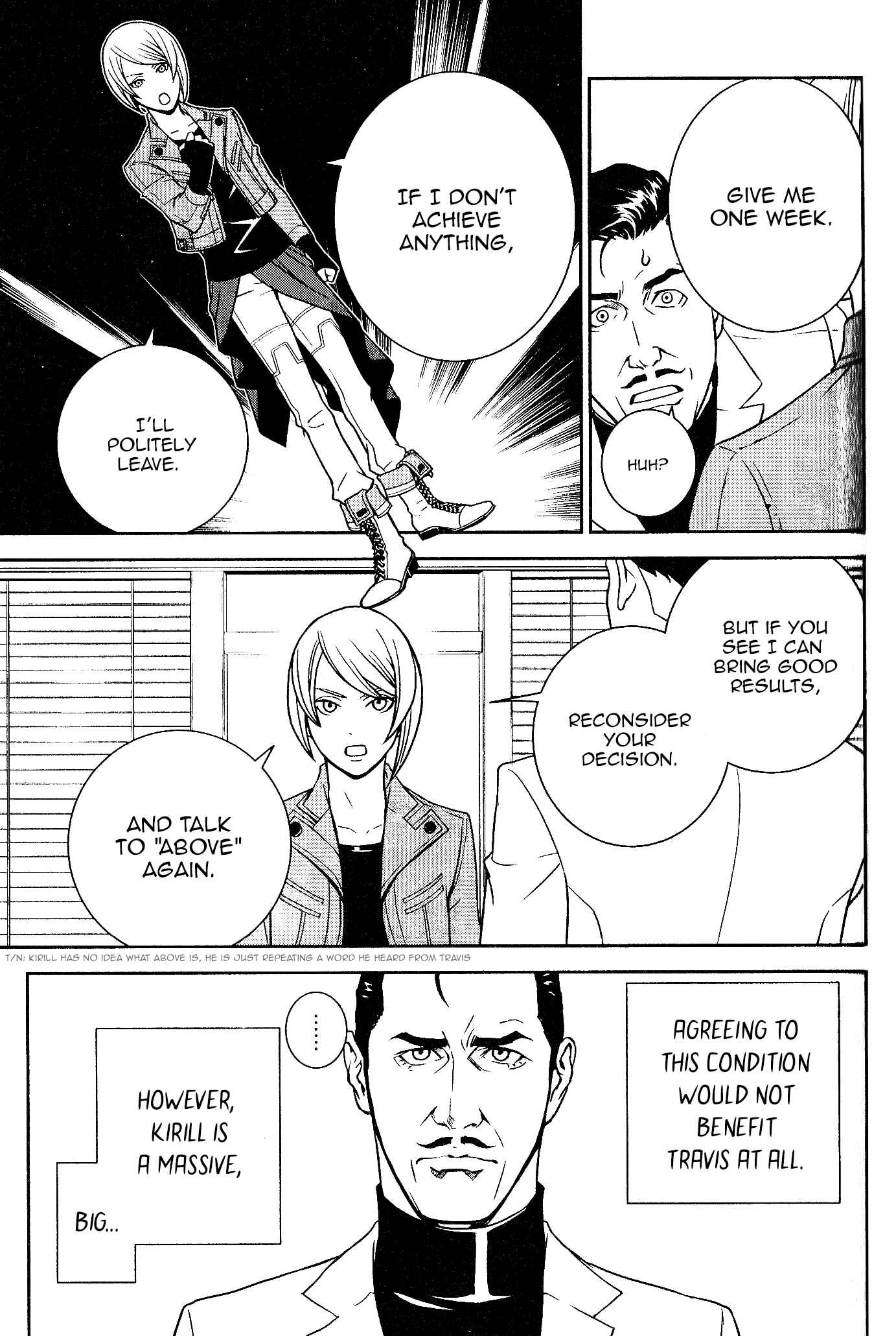 Page 6 Chapter 2 DOUBLE DECKER! Doug & Kirill