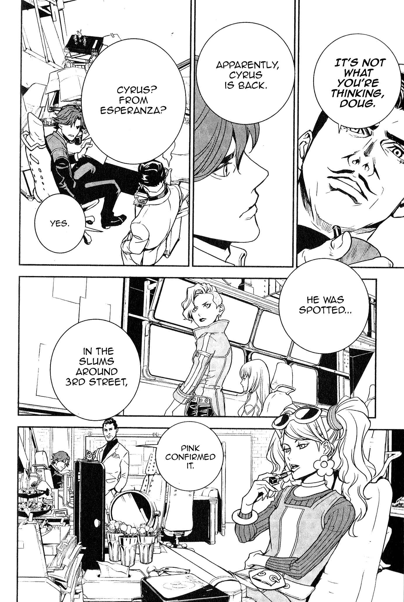 Page 30 Chapter 1.1 DOUBLE DECKER! Doug & Kirill
