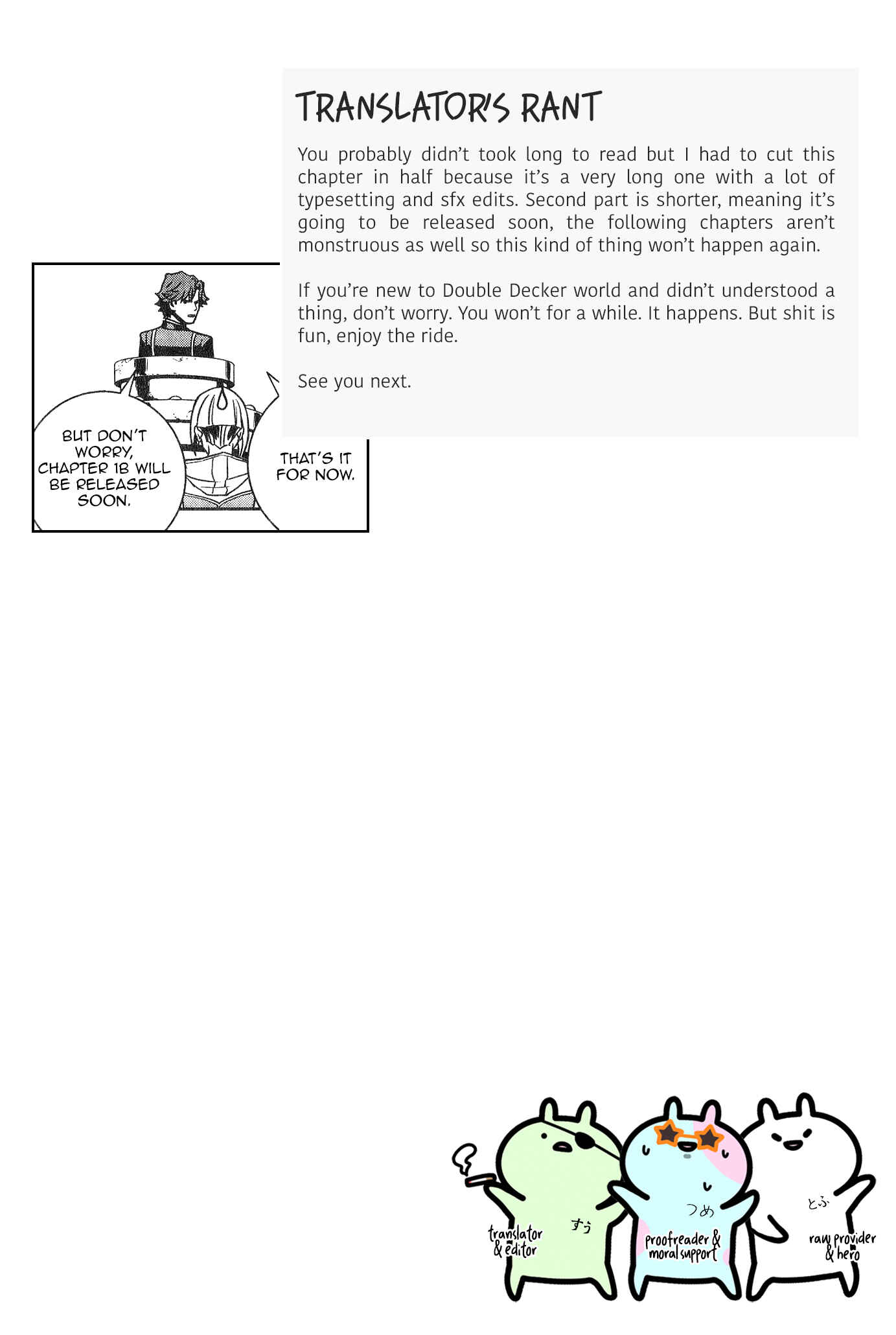 Page 40 Chapter 1.1 DOUBLE DECKER! Doug & Kirill