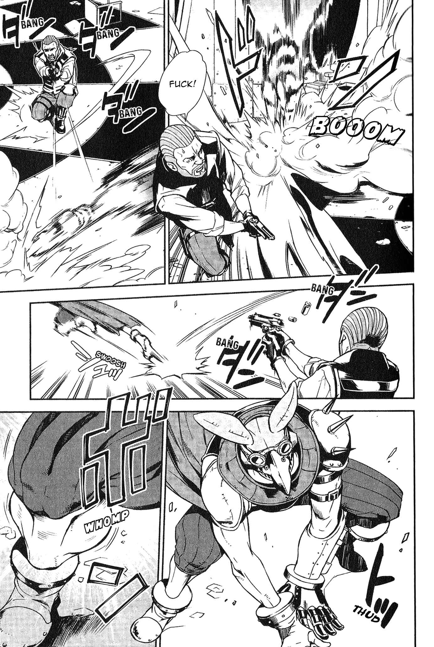 Page 7 Chapter 1.1 DOUBLE DECKER! Doug & Kirill